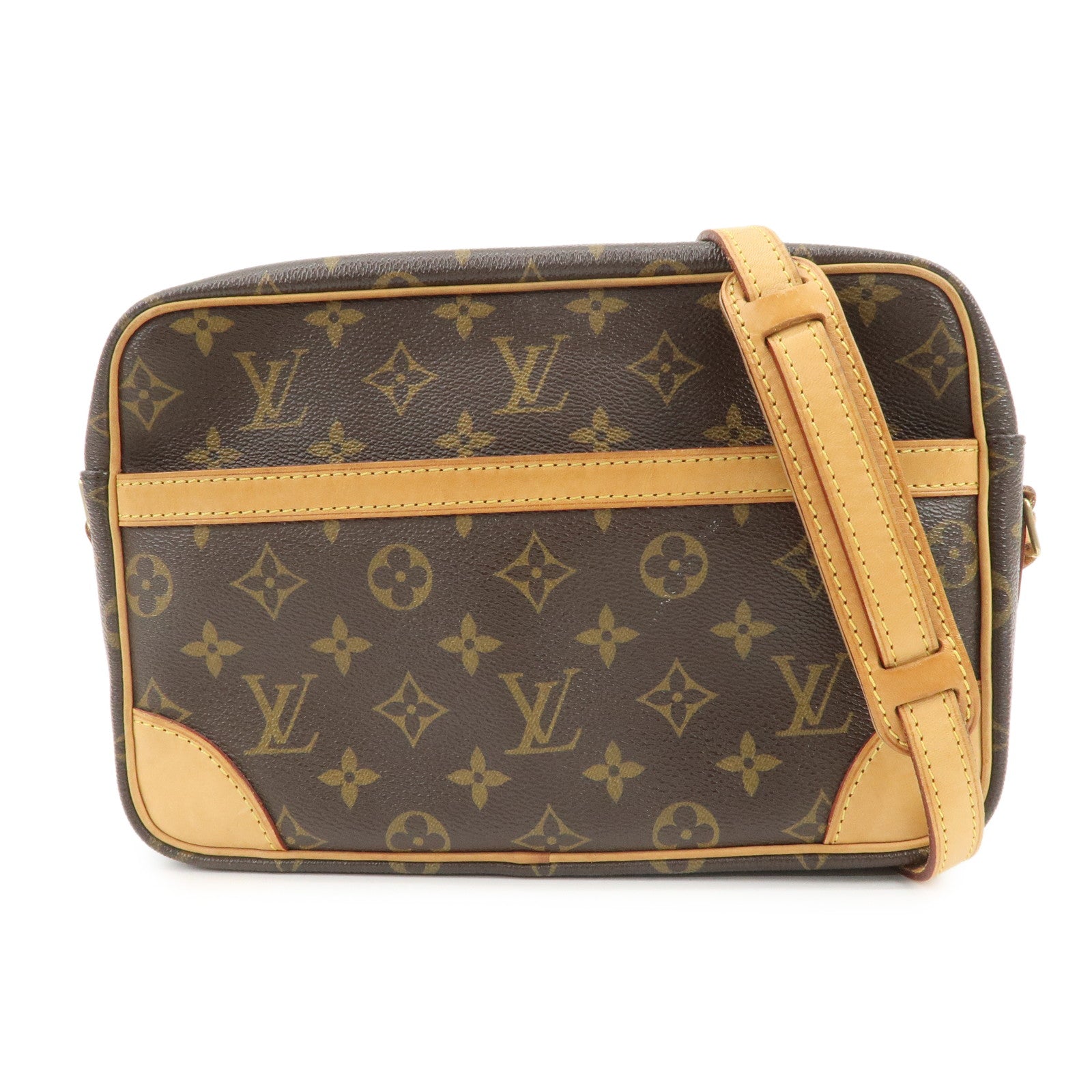 Louis Vuitton Monogram Trocadero 27 Crossbody Bag M51274
