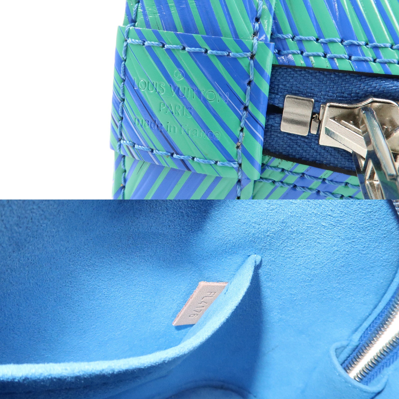 Louis Vuitton Epi Tropical Alma BB Hand Bag Multicolor M54320 Used