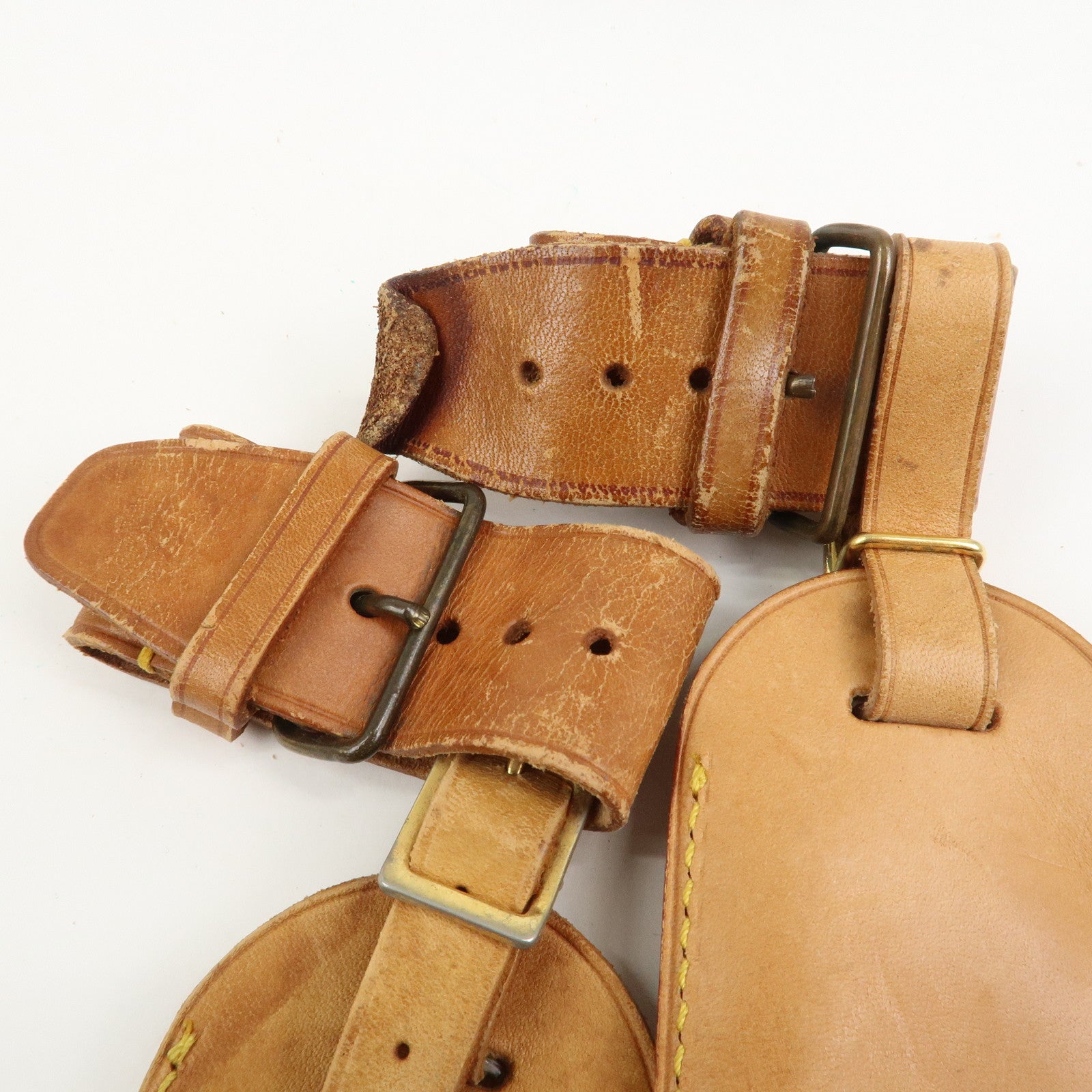 Louis Vuitton Set Of 20 Leather Name Tag & Poignet