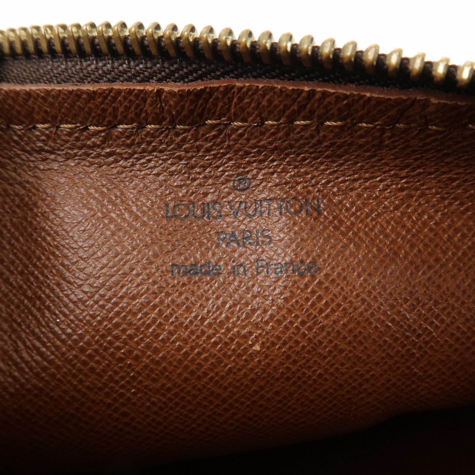 Louis Vuitton Monogram Papillon 26 Hand Bag Shoulder Bag Brown M51386 Used