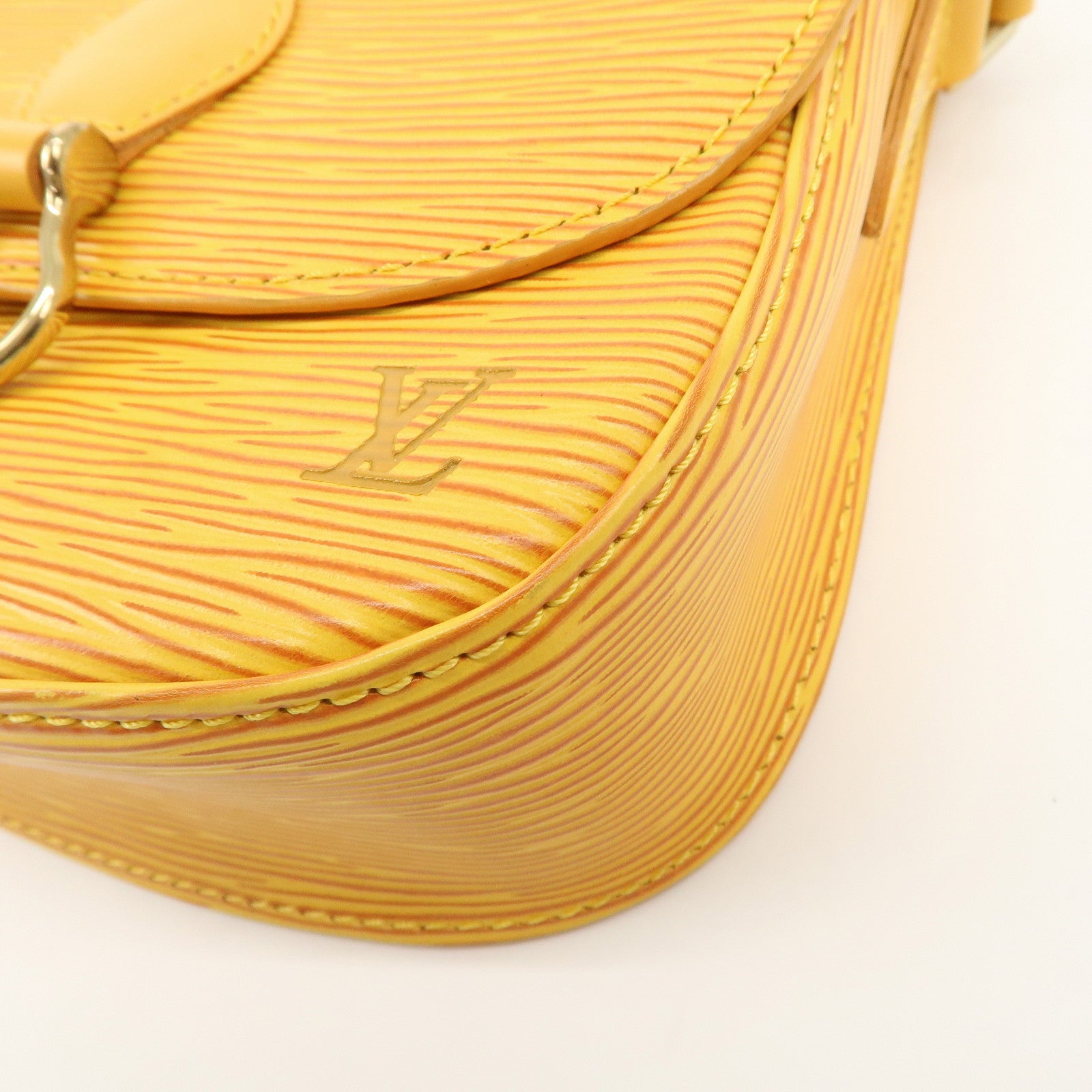 Louis Vuitton Epi Leather Mini Saint Cloud Shoulder Bag M52219