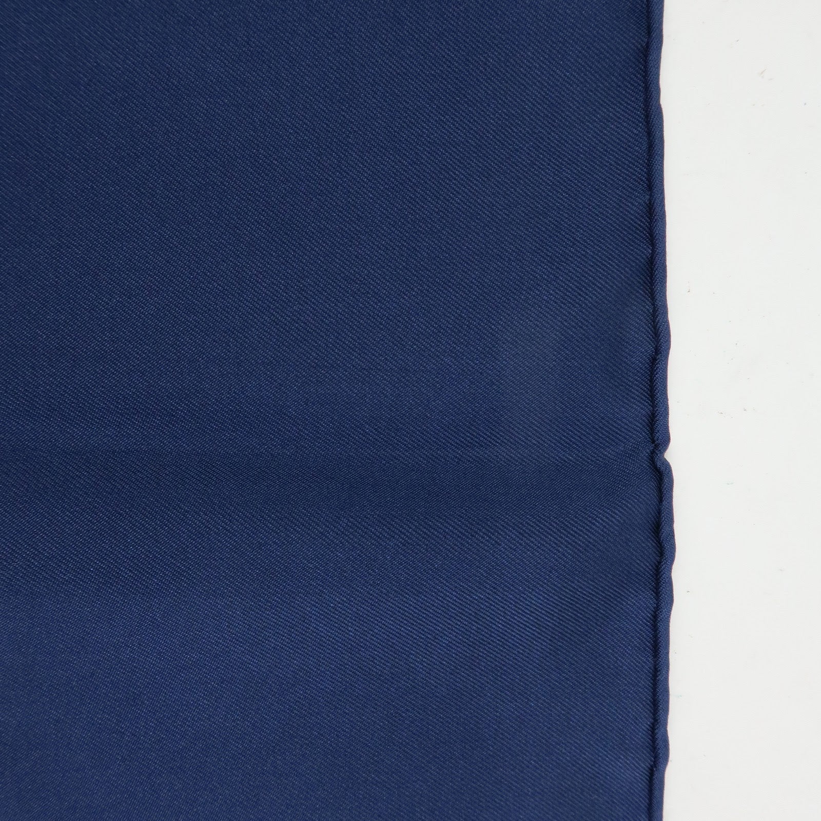 HERMES Carre 90 Silk 100% Scarf BRIDES DE GALA Navy Gold