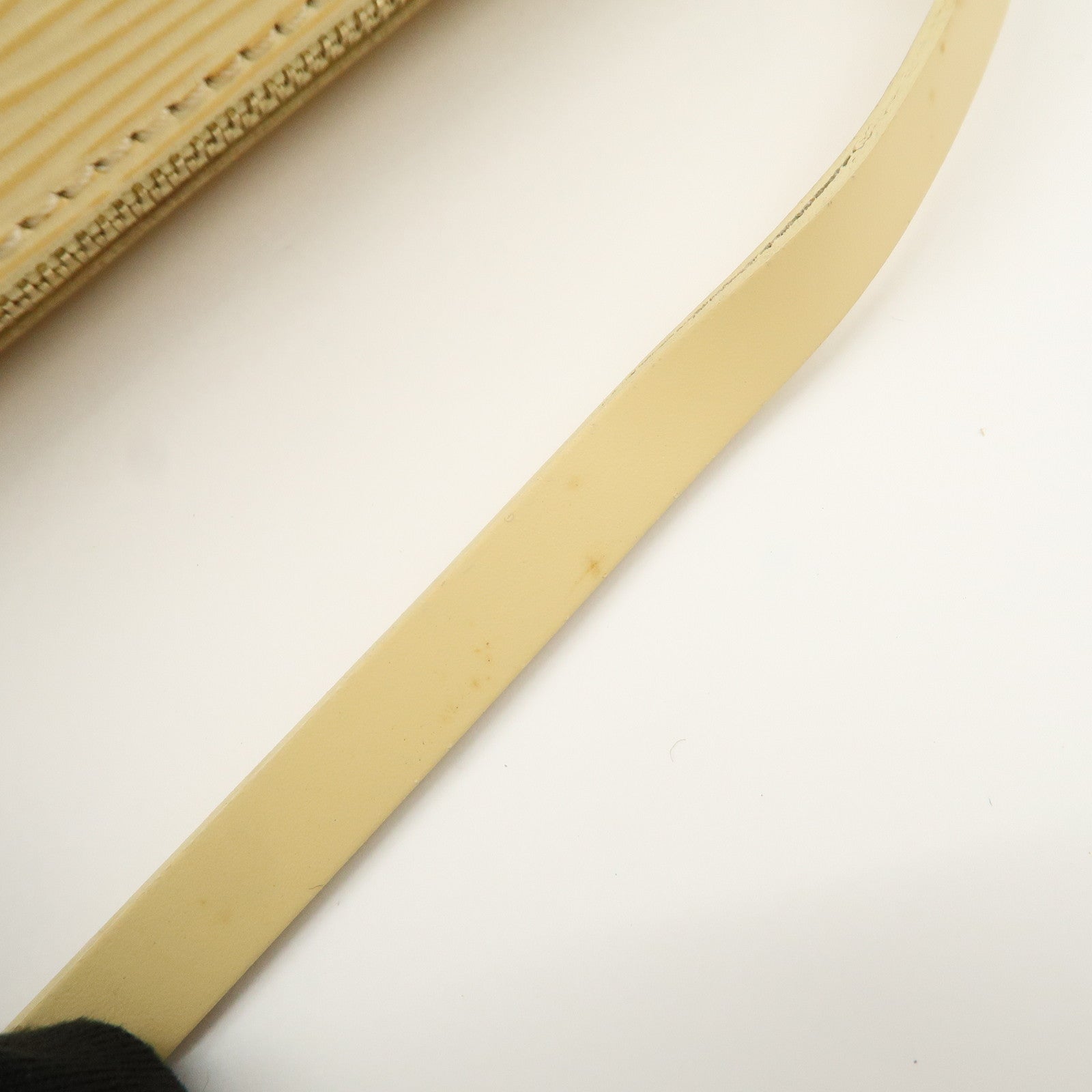 Louis Vuitton Epi Set of 2 Mini Pouch For Soufflo Bag Ivory Blue Used