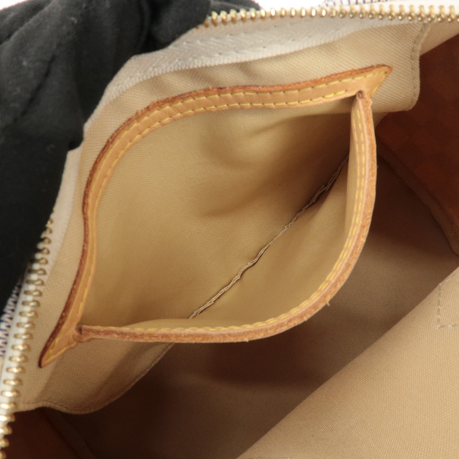 Louis Vuitton Damier Azur Speedy 25 Boston Bag Hand Bag N41534 Used