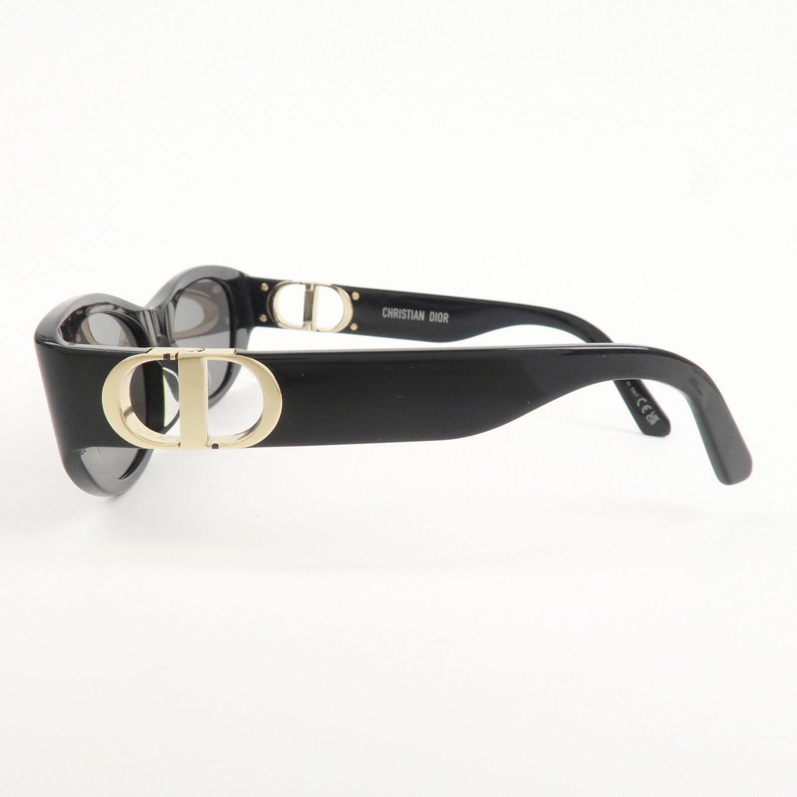 Christian Dior Plastic Sunglasses 10A0 *3 53□17 130 Black