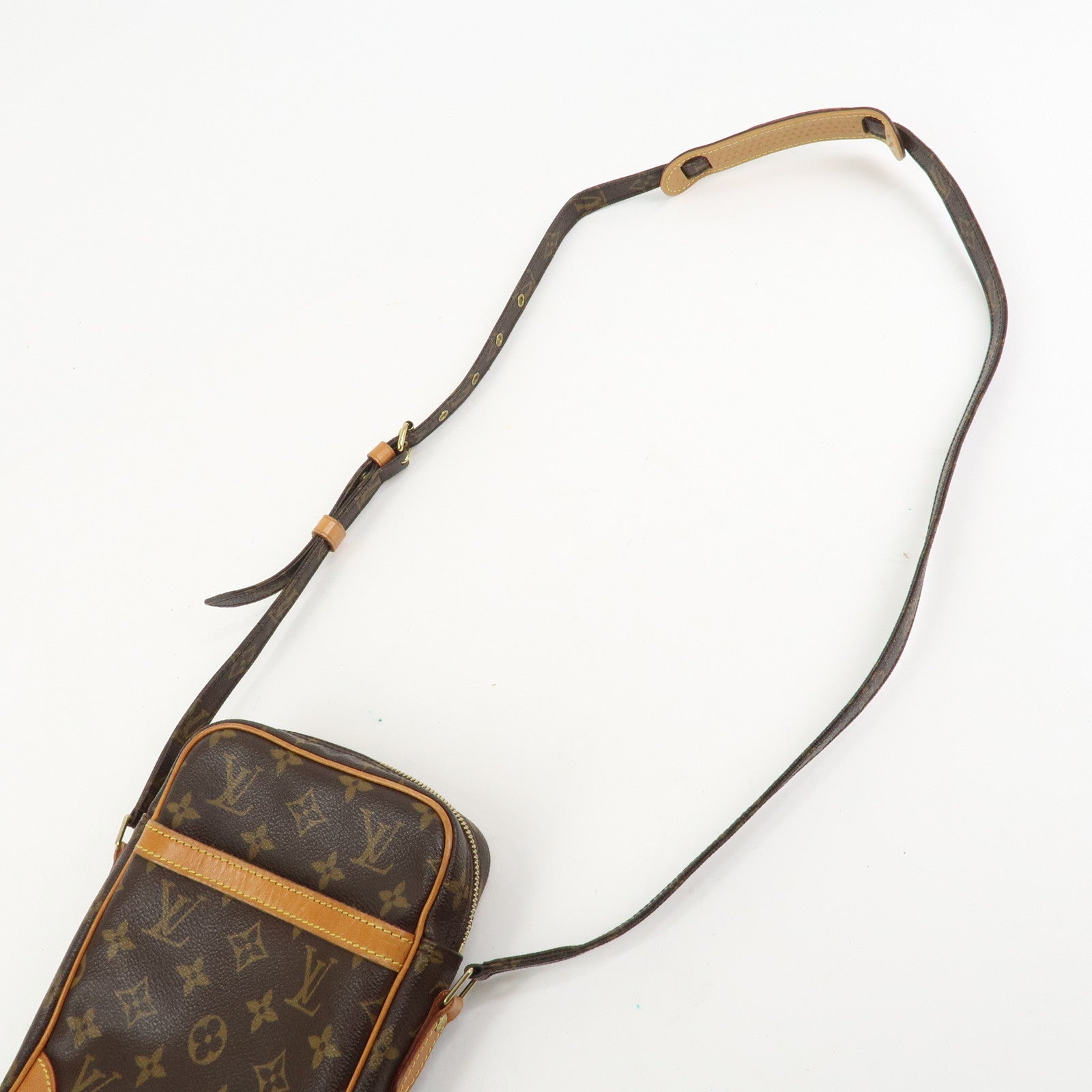 Louis Vuitton Monogram Danube Shoulder Bag Crossbody Bag M45266