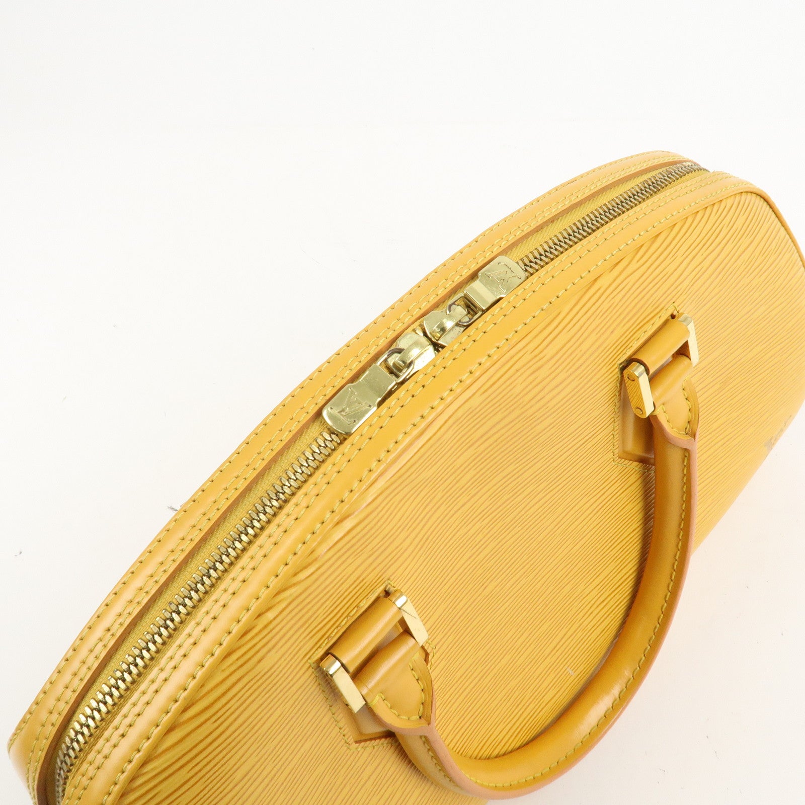 Louis Vuitton Epi Jasmine Hand Bag Tassilli Yellow M52089