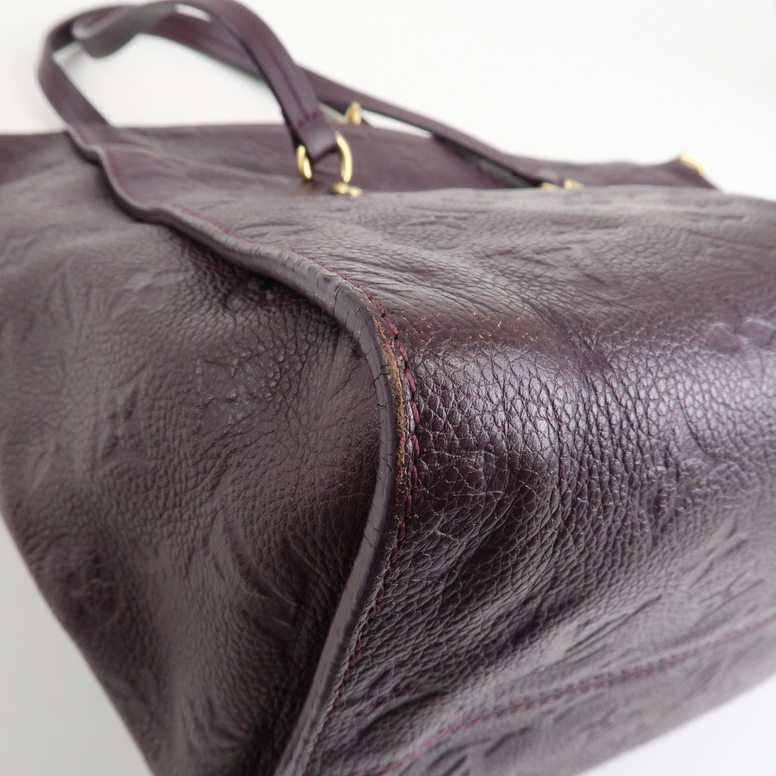 Louis Vuitton Monogram Empreinte Lumineuse PM 2Way Bag M40551 Used