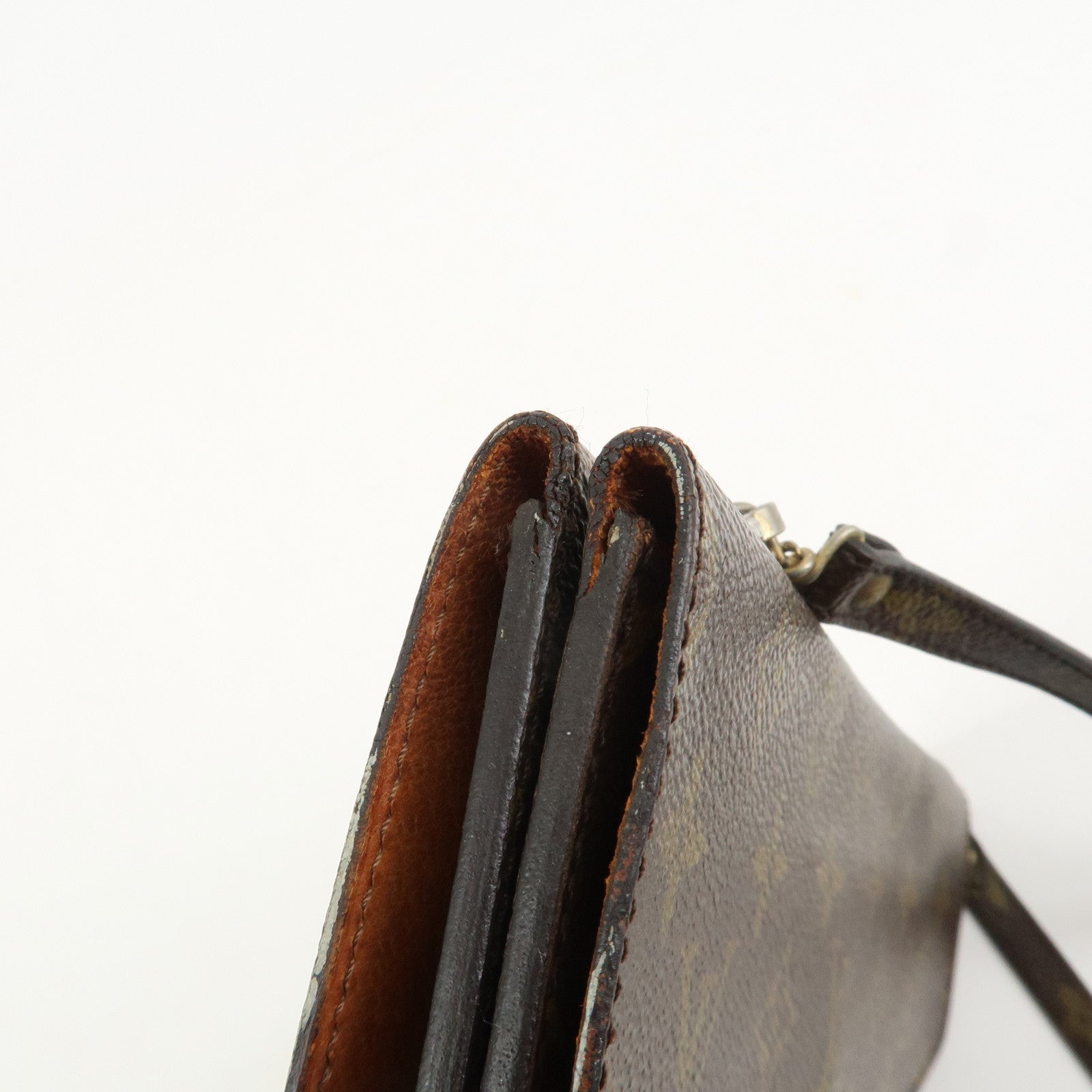 Louis Vuitton Monogram Double Rabat Shoulder Bag Brown M51815