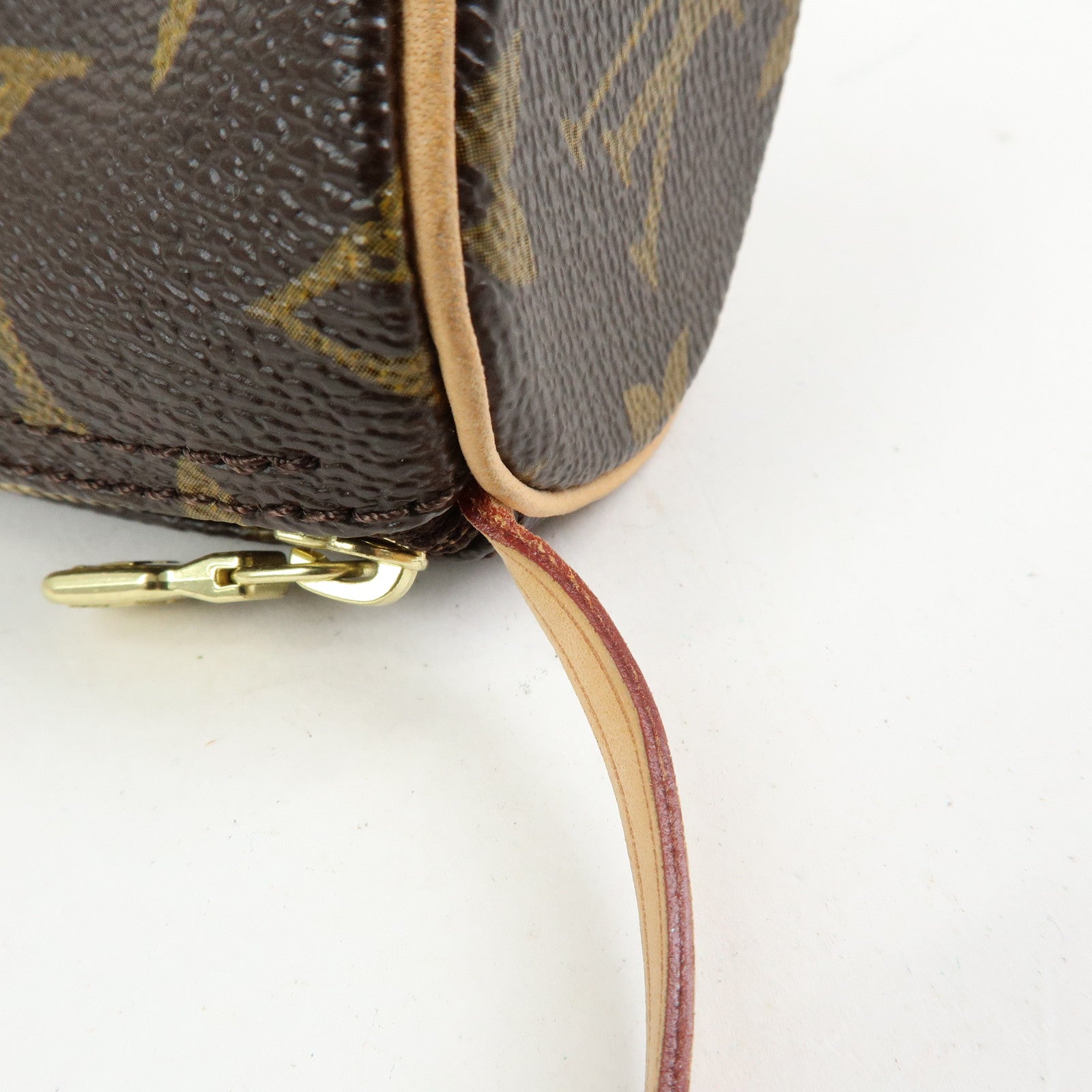 Louis Vuitton Mini Pouch for Papillon Bag Brown