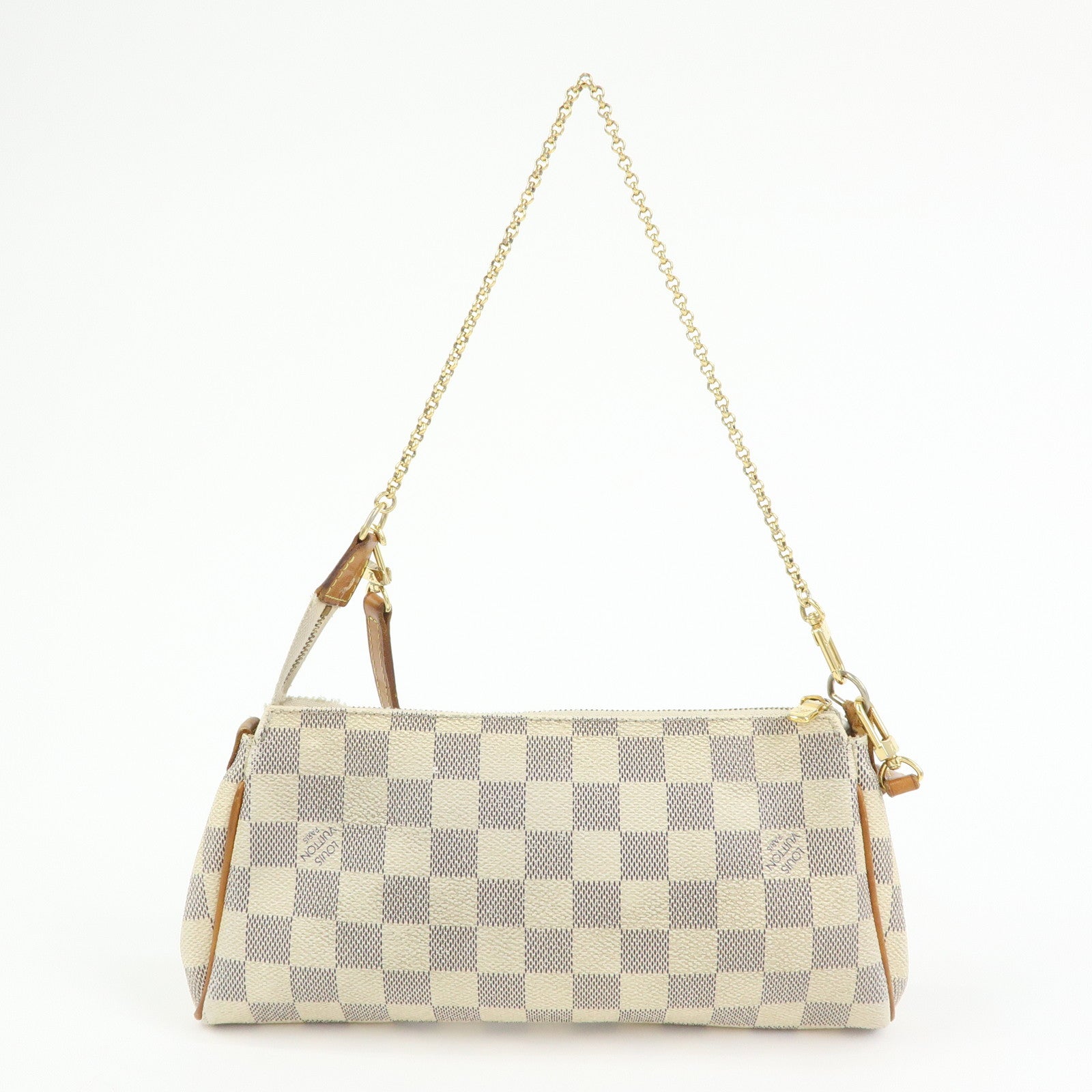Louis Vuitton Damier Azur Eva 2Way Bag Hand Bag Shoulder Bag N55214