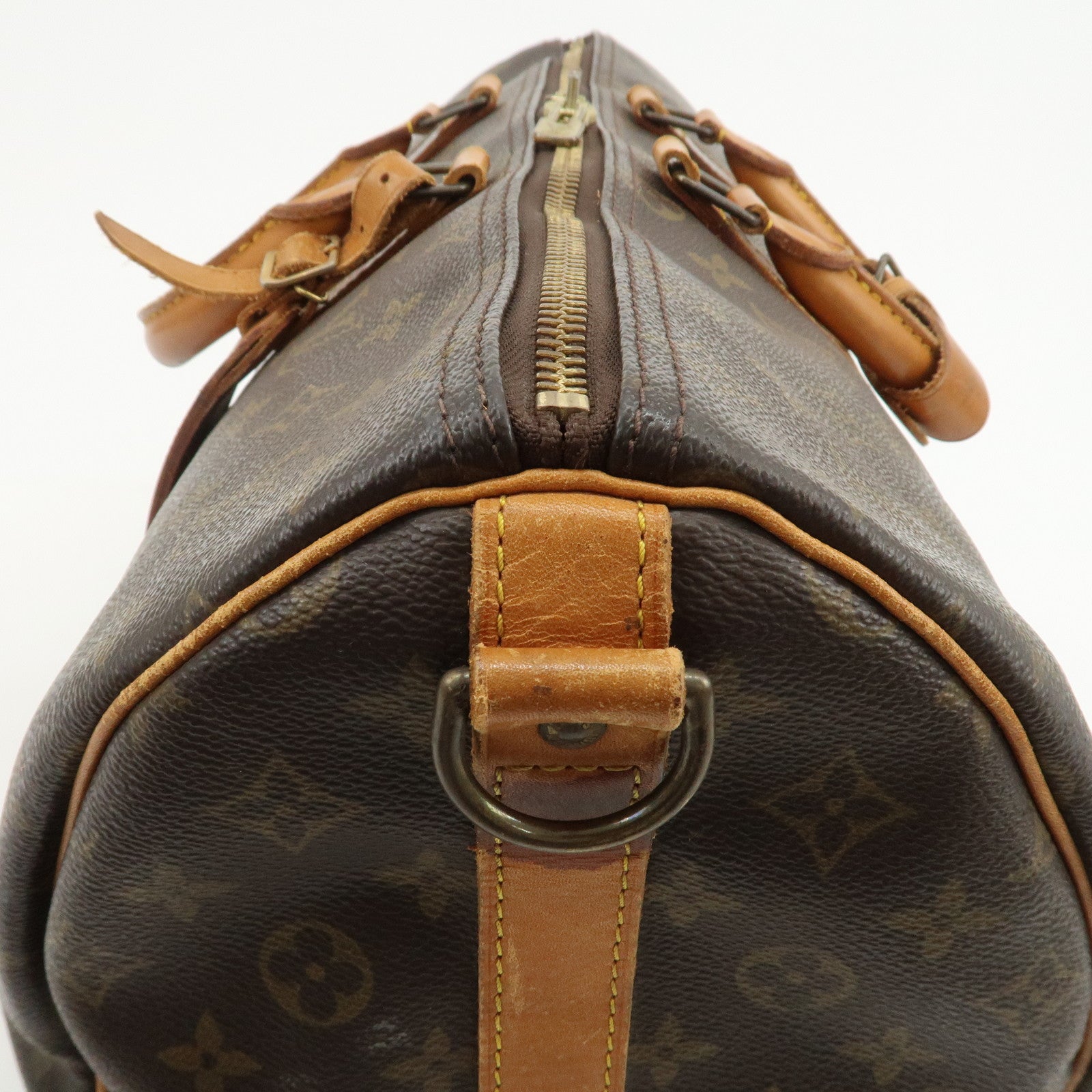Louis Vuitton Monogram Keep All 45 Boston Bag Travel Bag M41428