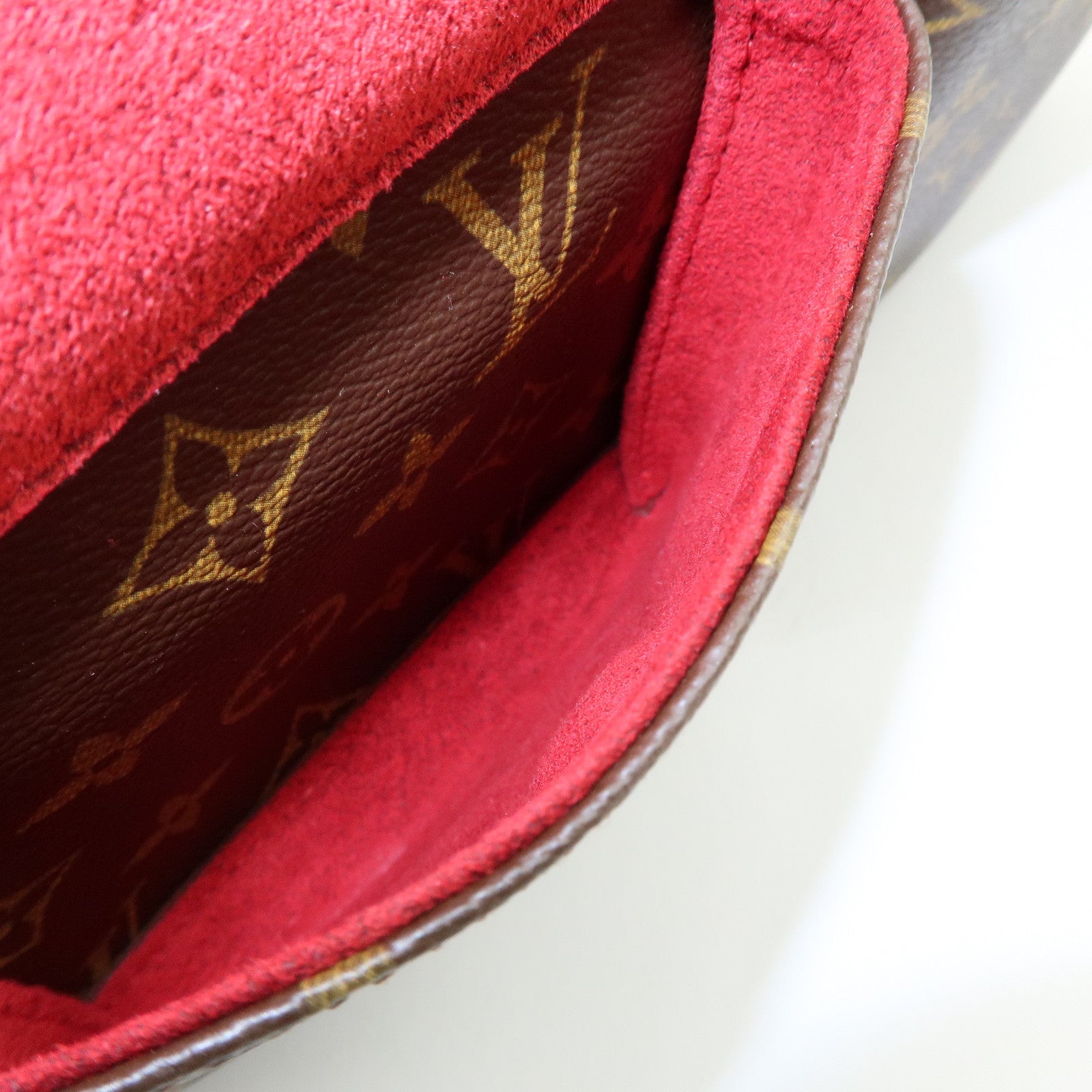 Louis Vuitton Monogram Vivacite Shoulder Bag Hand Bag M51164