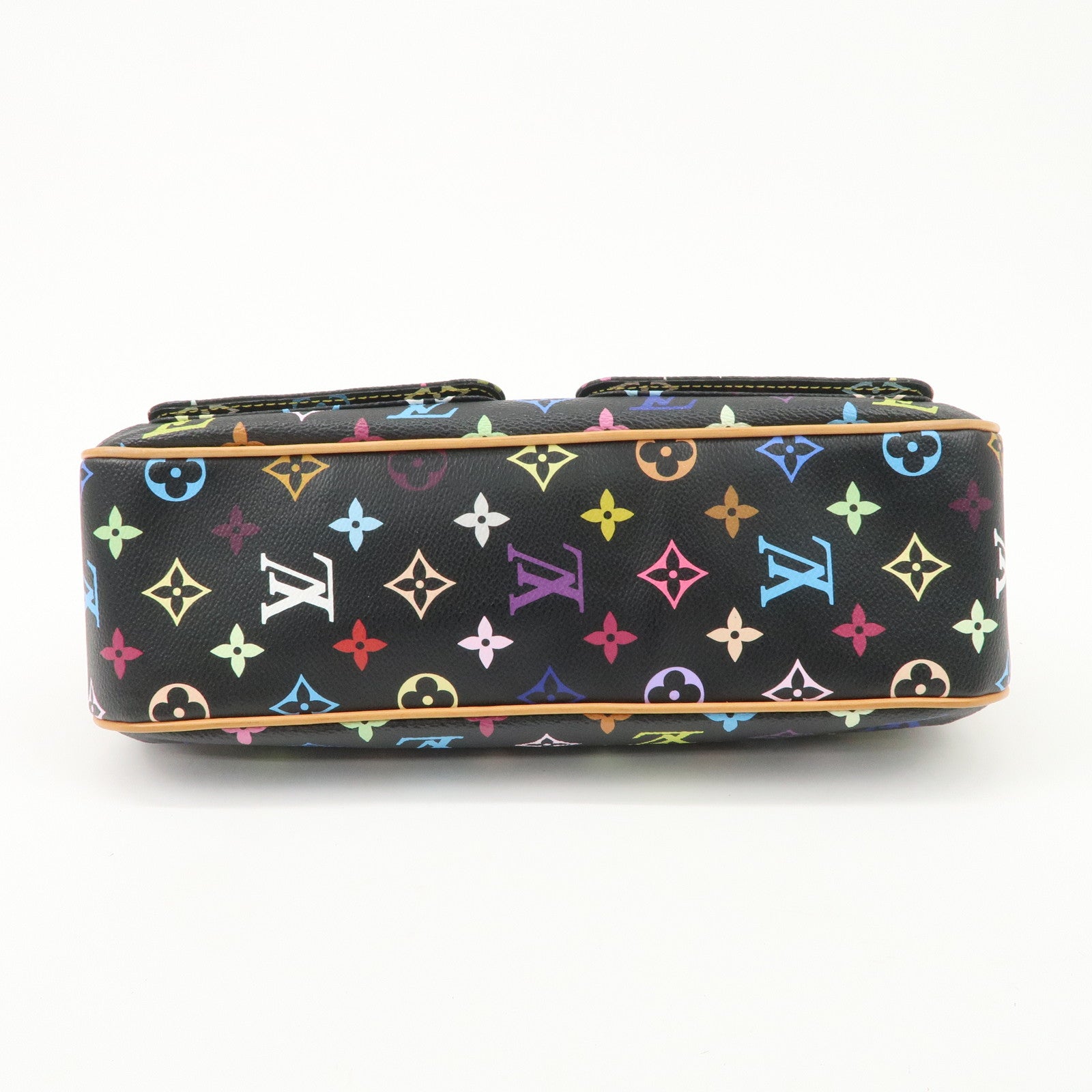 Louis Vuitton Monogram Multicolor Lodge GM Shoulder Bag M40052