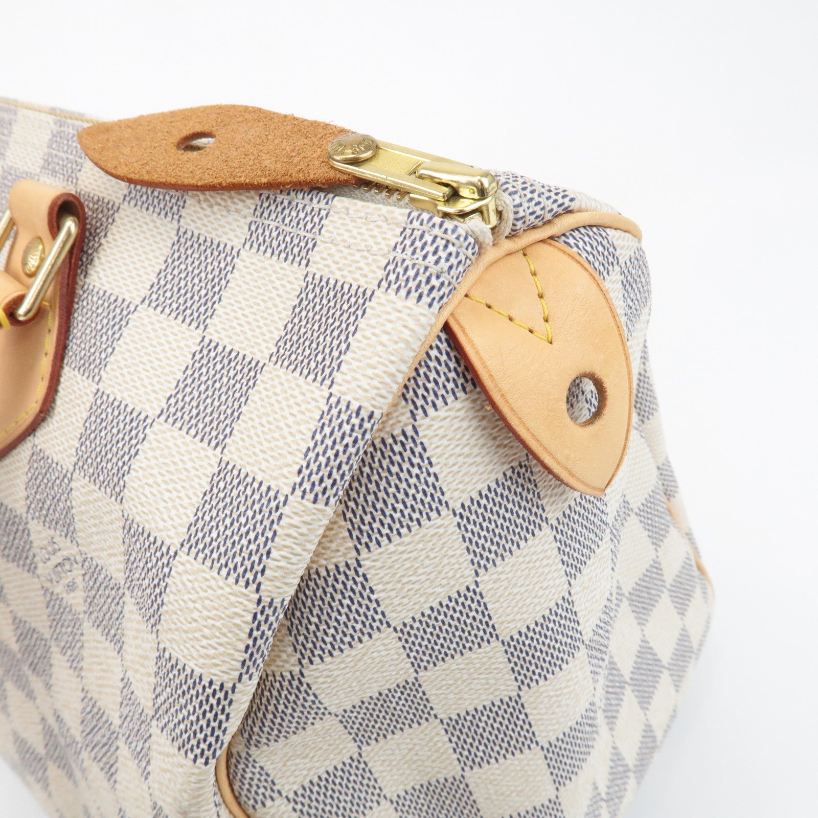 Louis Vuitton Damier Azur Speedy 30 Boston Bag Hand Bag N41533