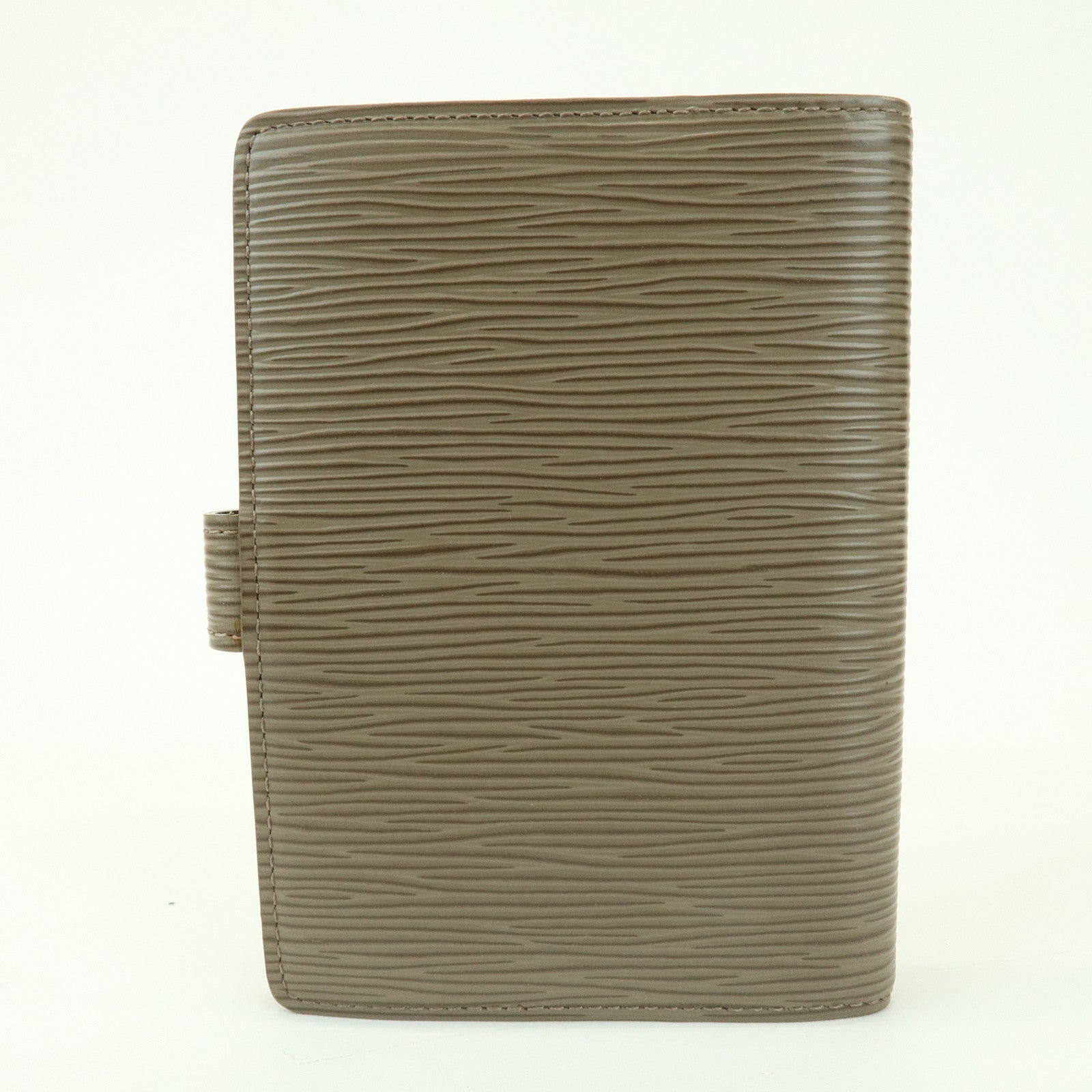 Louis Vuitton Epi Leather Agenda PM Planner Cover Pepper R2005C