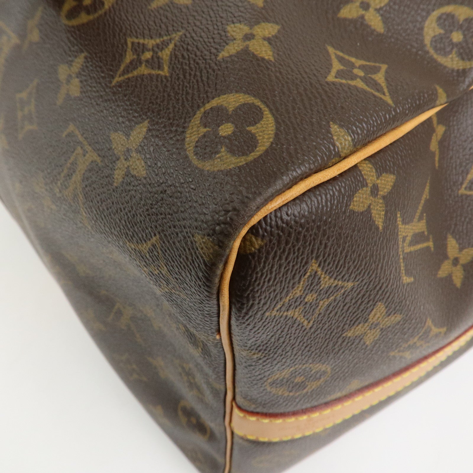 Louis Vuitton Monogram Keep All 50 Bandouliere Boston Bag M41416