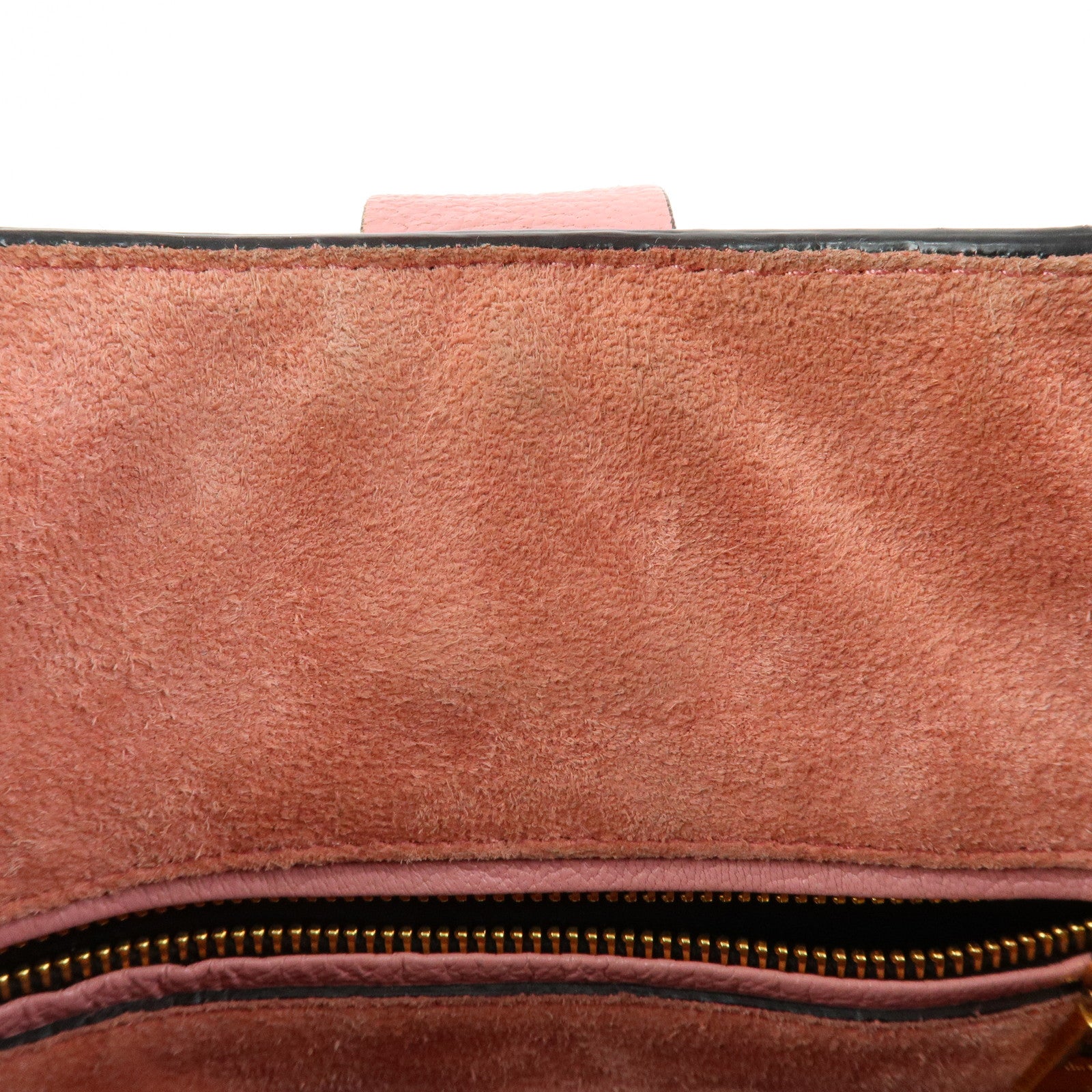 MIU MIU Madras Leather 2Way Bag Hand Bag Shoulder Bag Pink