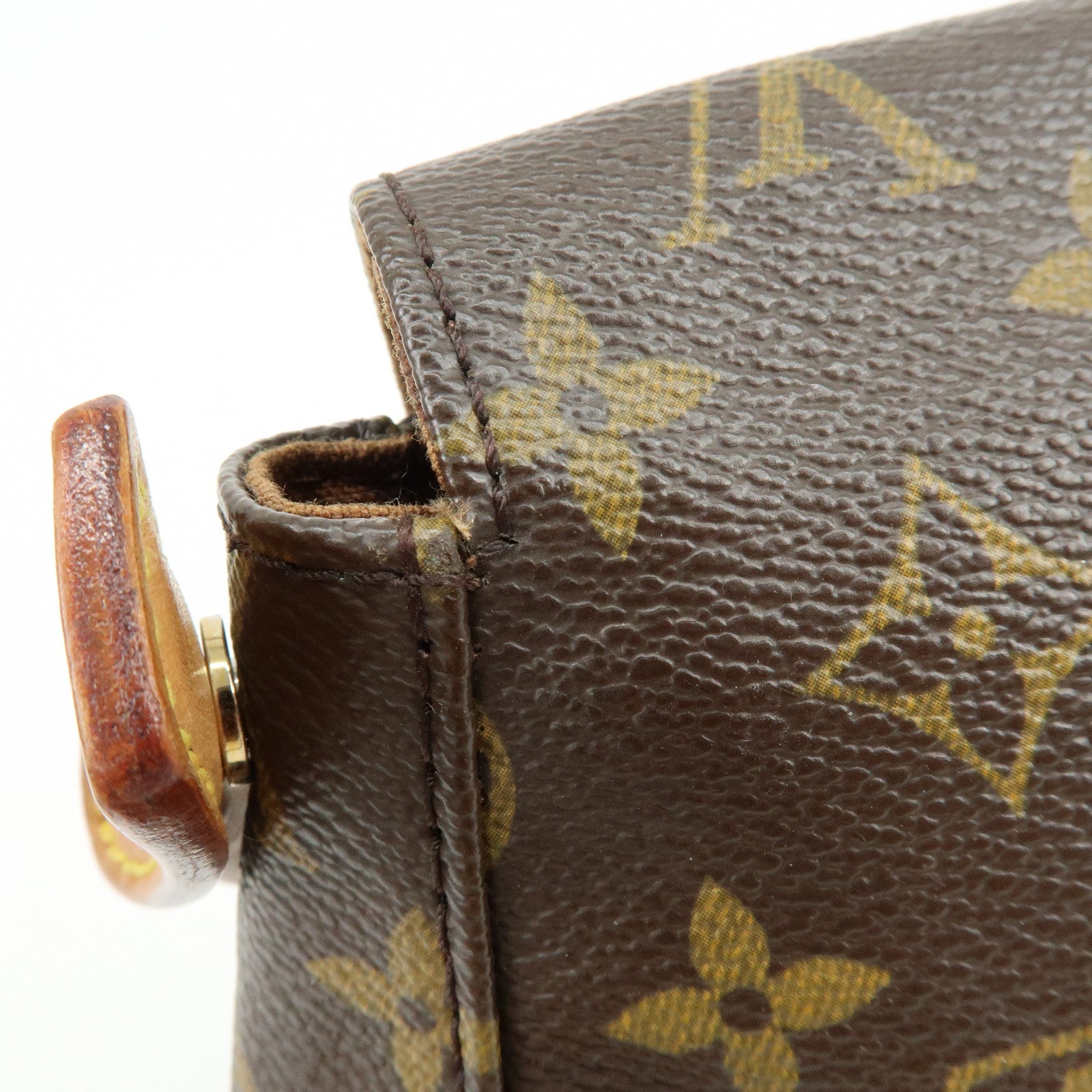 Louis Vuitton Monogram Mini Looping Shoulder Bag Brown M51147