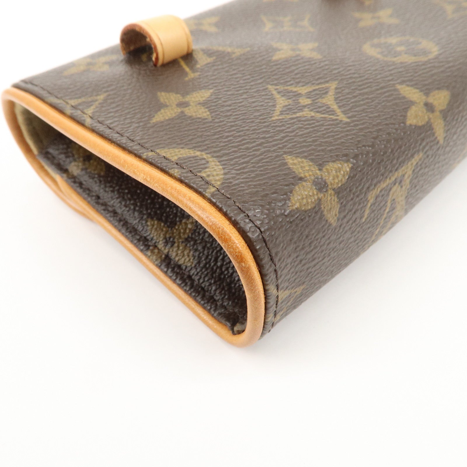 Louis Vuitton Monogram Pochette Florentine Waist Bag Belt M51855 Used