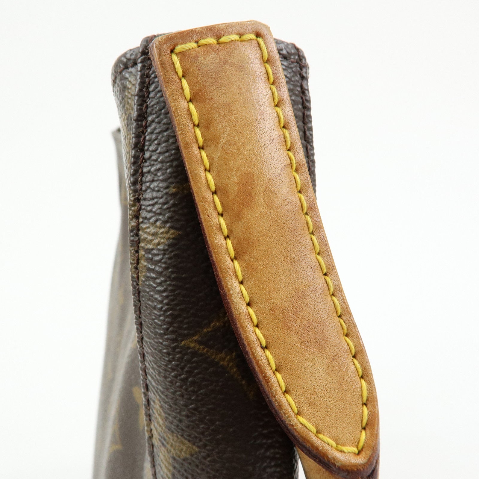 Louis Vuitton Monogram Looping GM Shoulder Bag Brown M51145