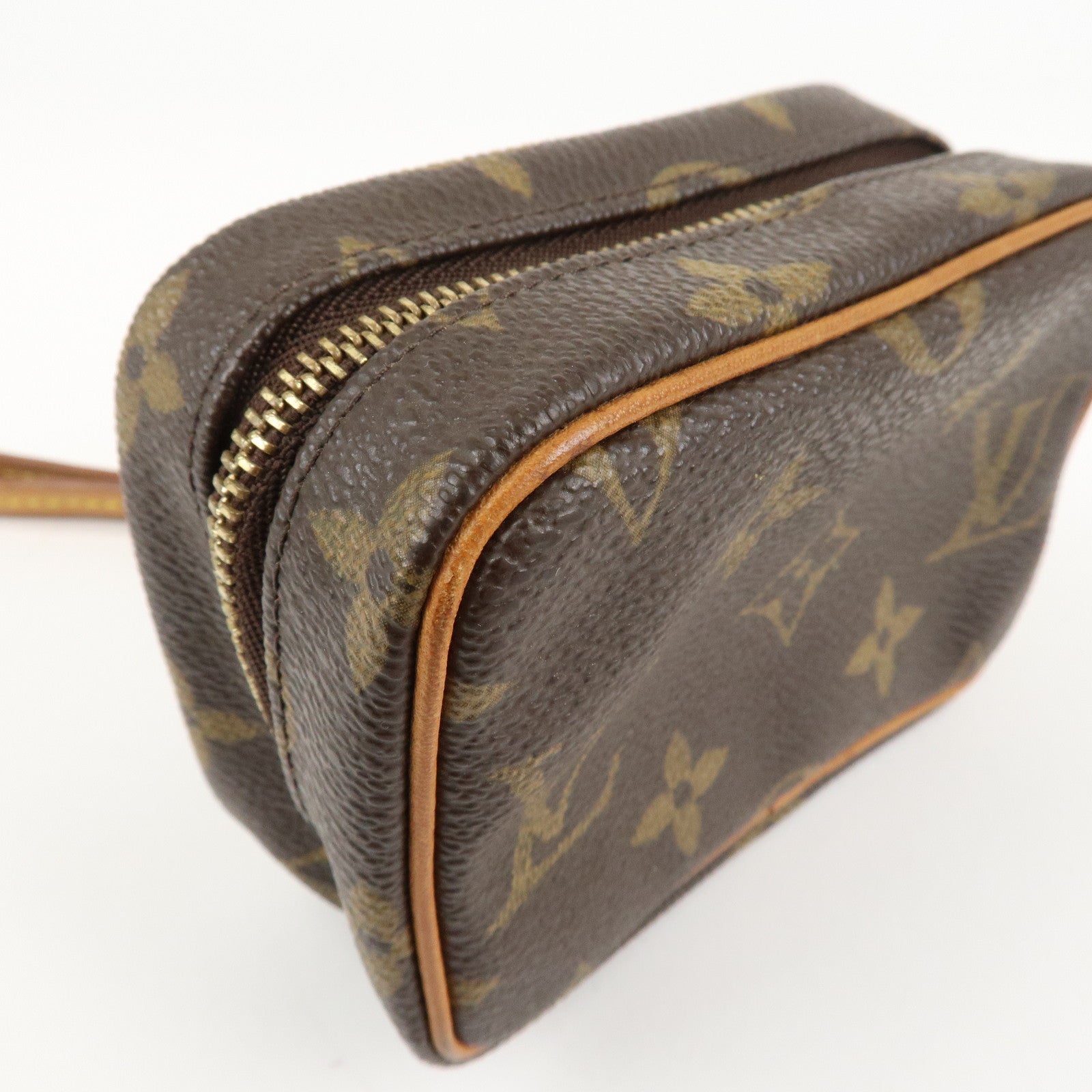 Louis Vuitton Monogram Trousse Wapity Pouch Camera Case M58030 Used