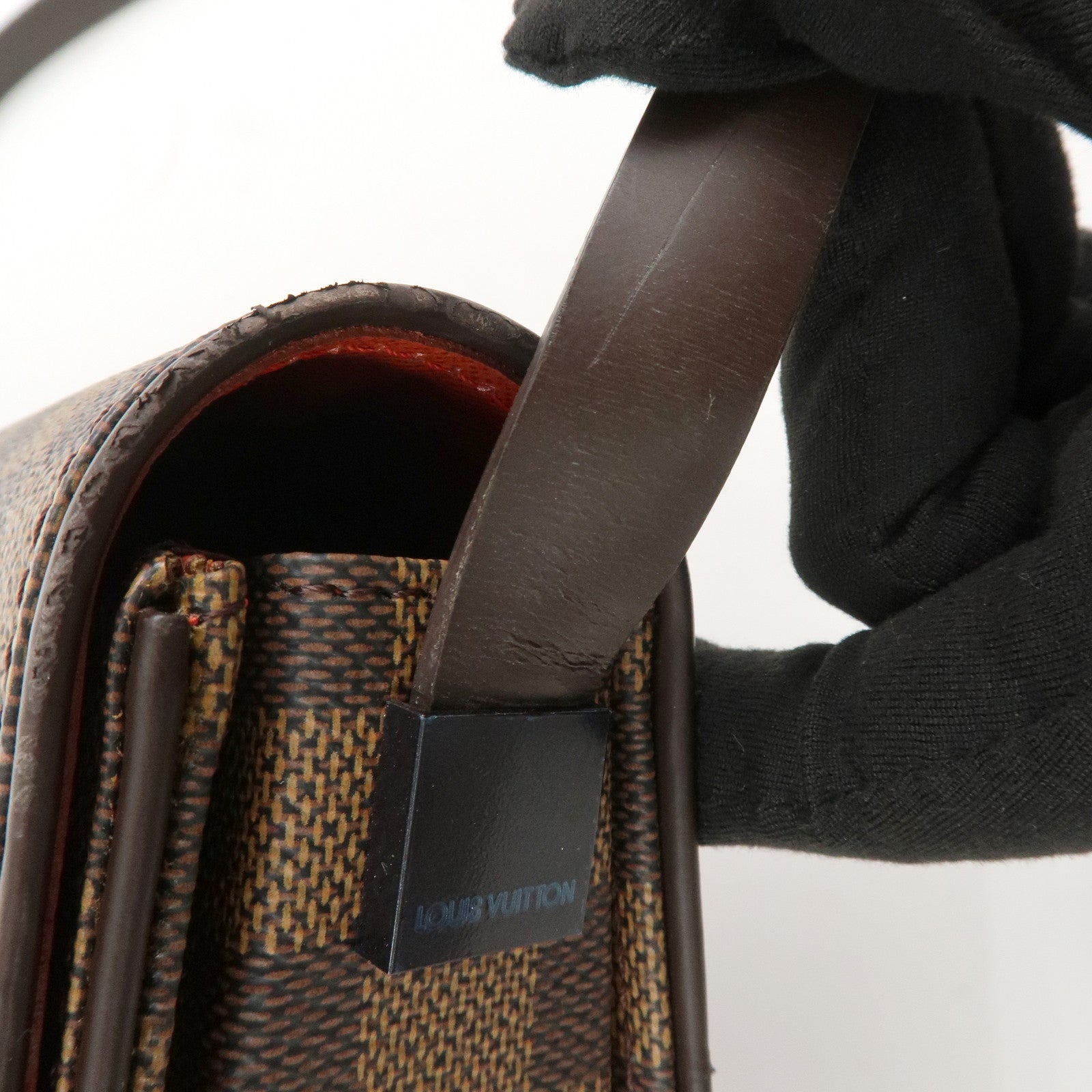 Louis Vuitton Damier Tribeca Long Shoulder Bag Hand Bag N51160