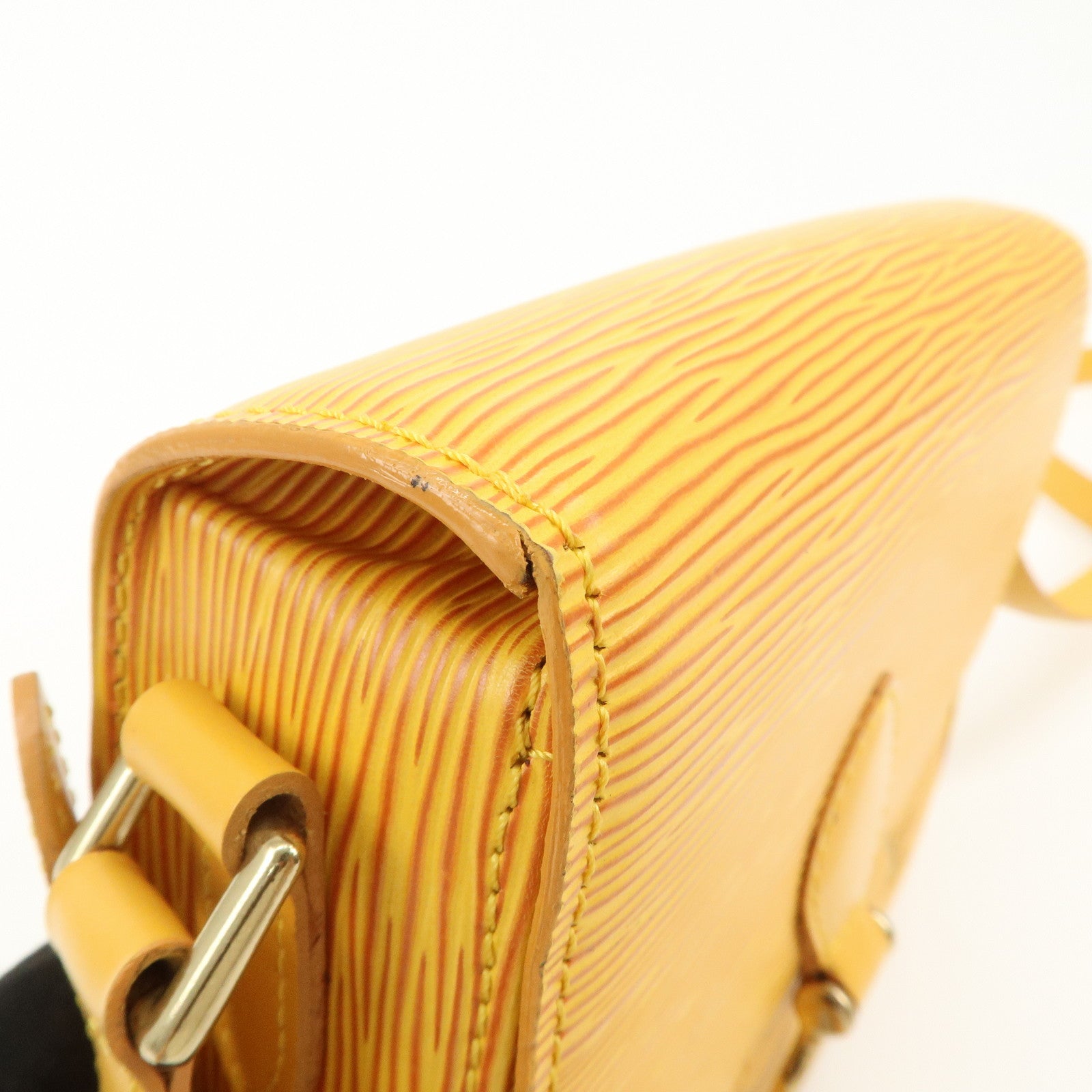 Louis Vuitton Epi Leather Mini Saint Cloud Shoulder Bag M52219