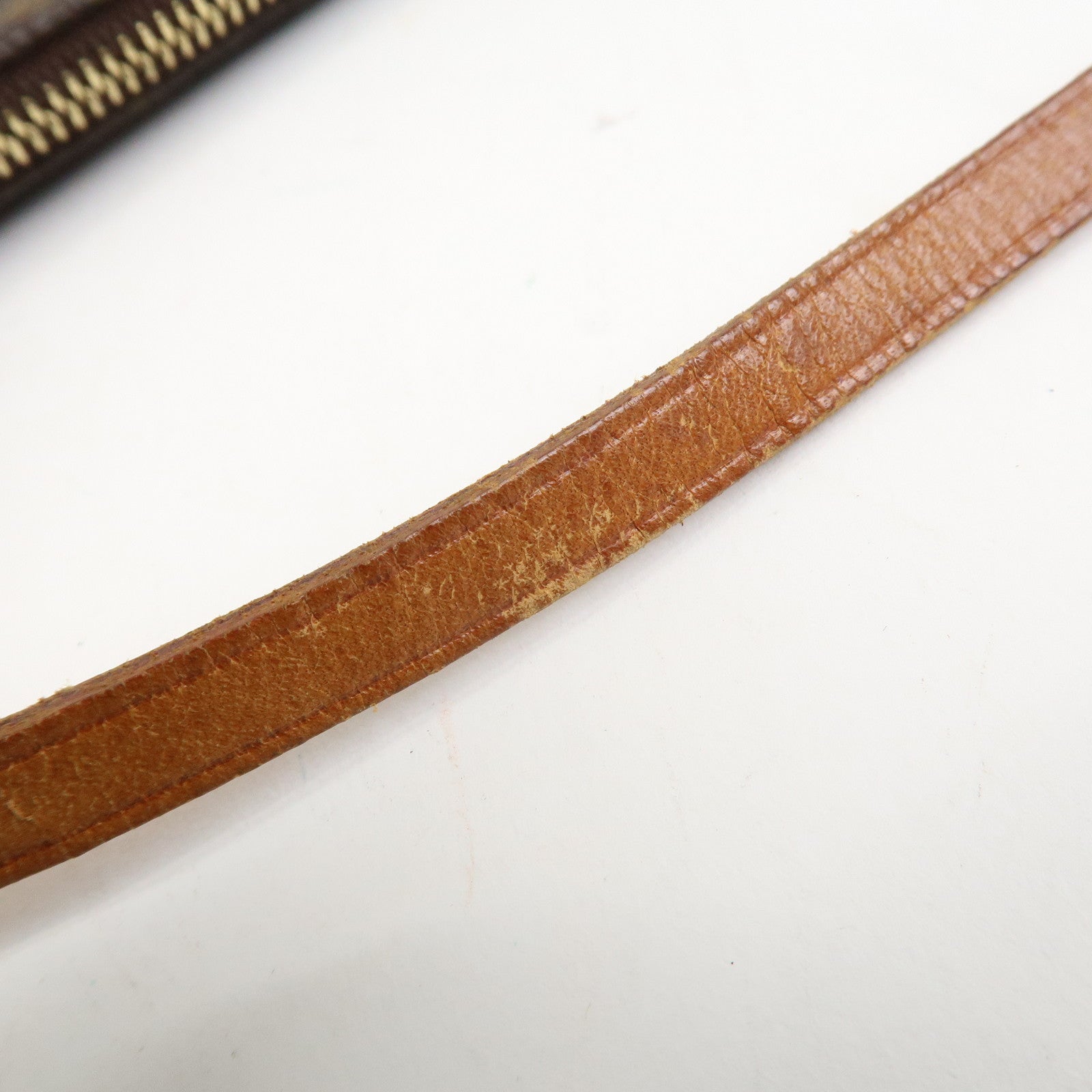 Louis Vuitton Monogram Graffiti Pochette Accessoires Khaki M92191