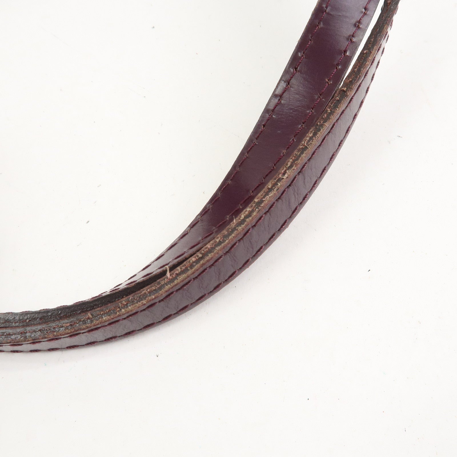 Louis Vuitton Epi Madeleine PM Shoulder Bag Hand Bag Cassis M5933K