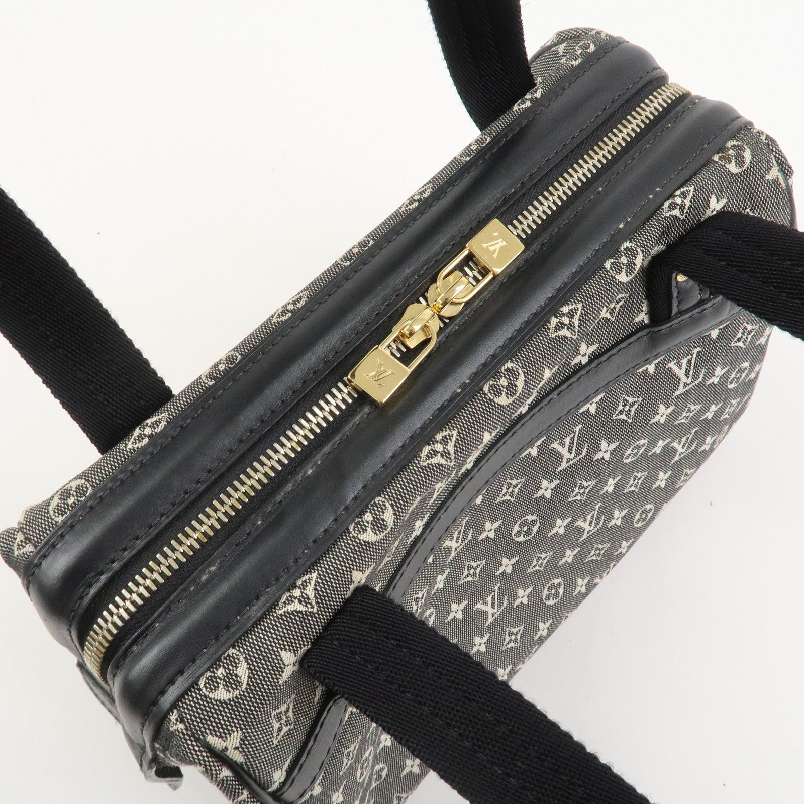 Louis Vuitton Monogram Mini Josephine PM Hand Bag Noir M92049