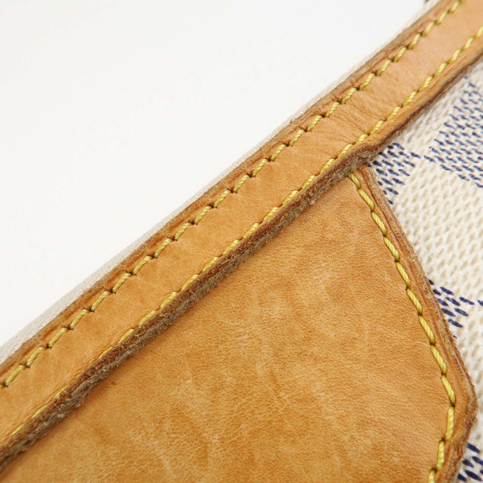 Louis Vuitton Damier Azur Siracusa PM Shoulder Bag M41113 Used