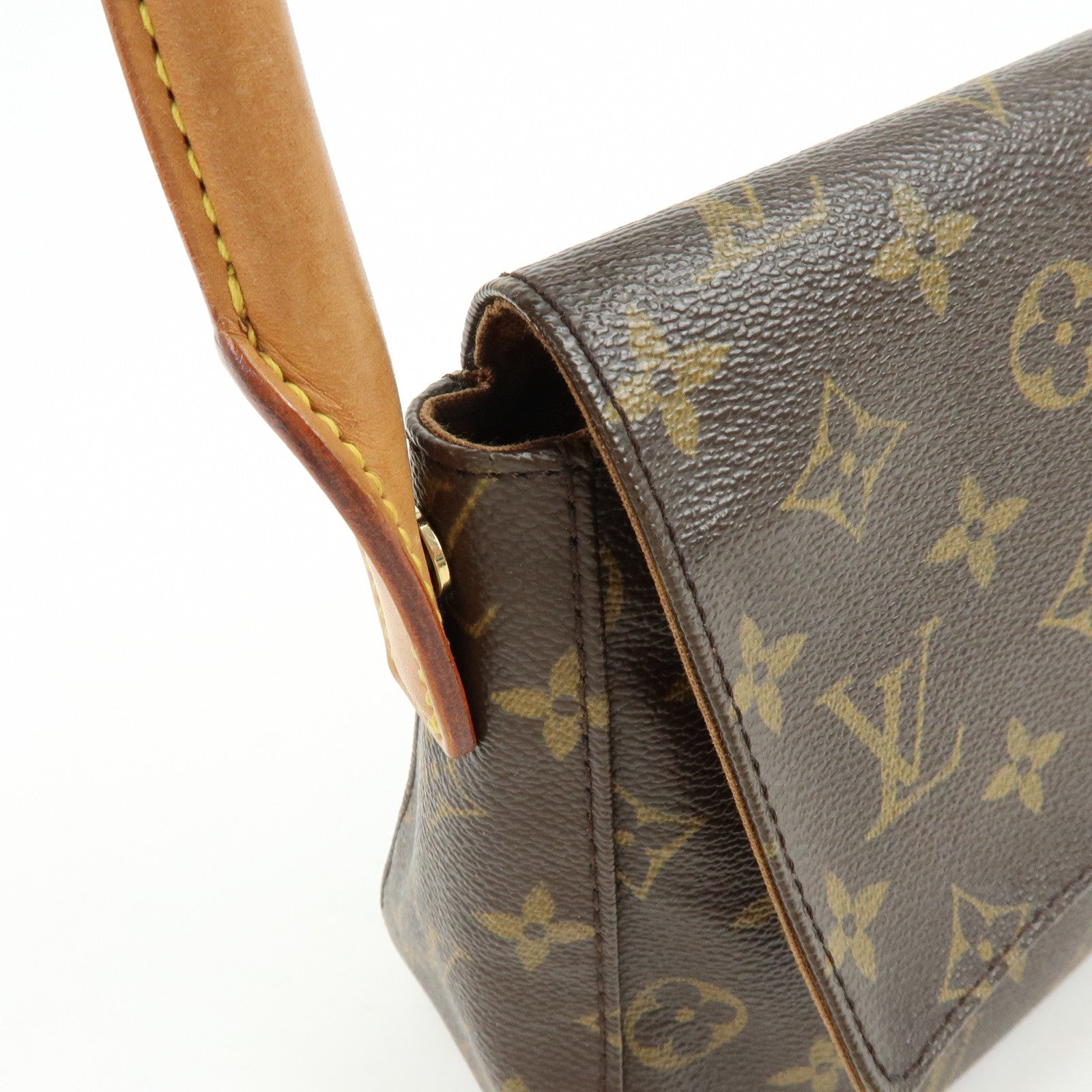 Louis Vuitton Monogram Mini Looping Shoulder Bag Brown M51147