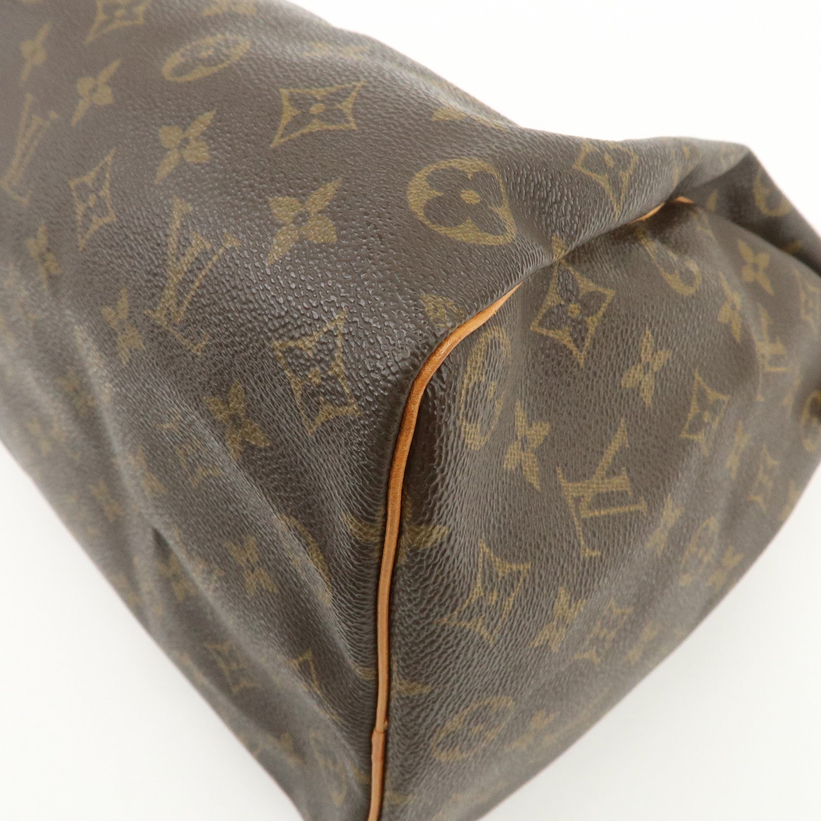 Louis Vuitton Monogram Speedy 35 Boston Bag Hand Bag M41524