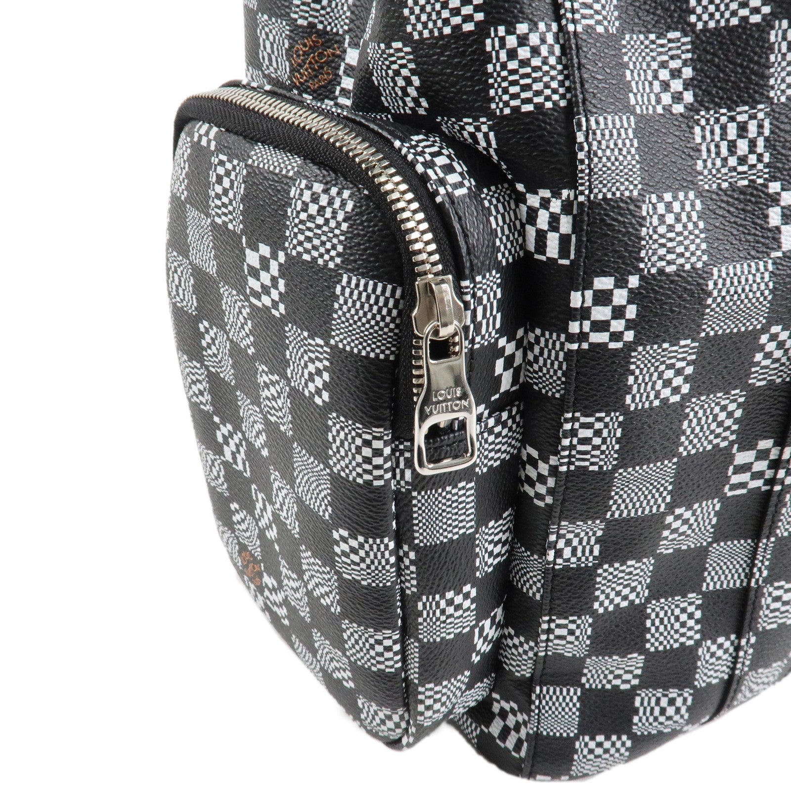 Louis Vuitton Distorted Damier Neo Christopher PM Backpack N50039 Used