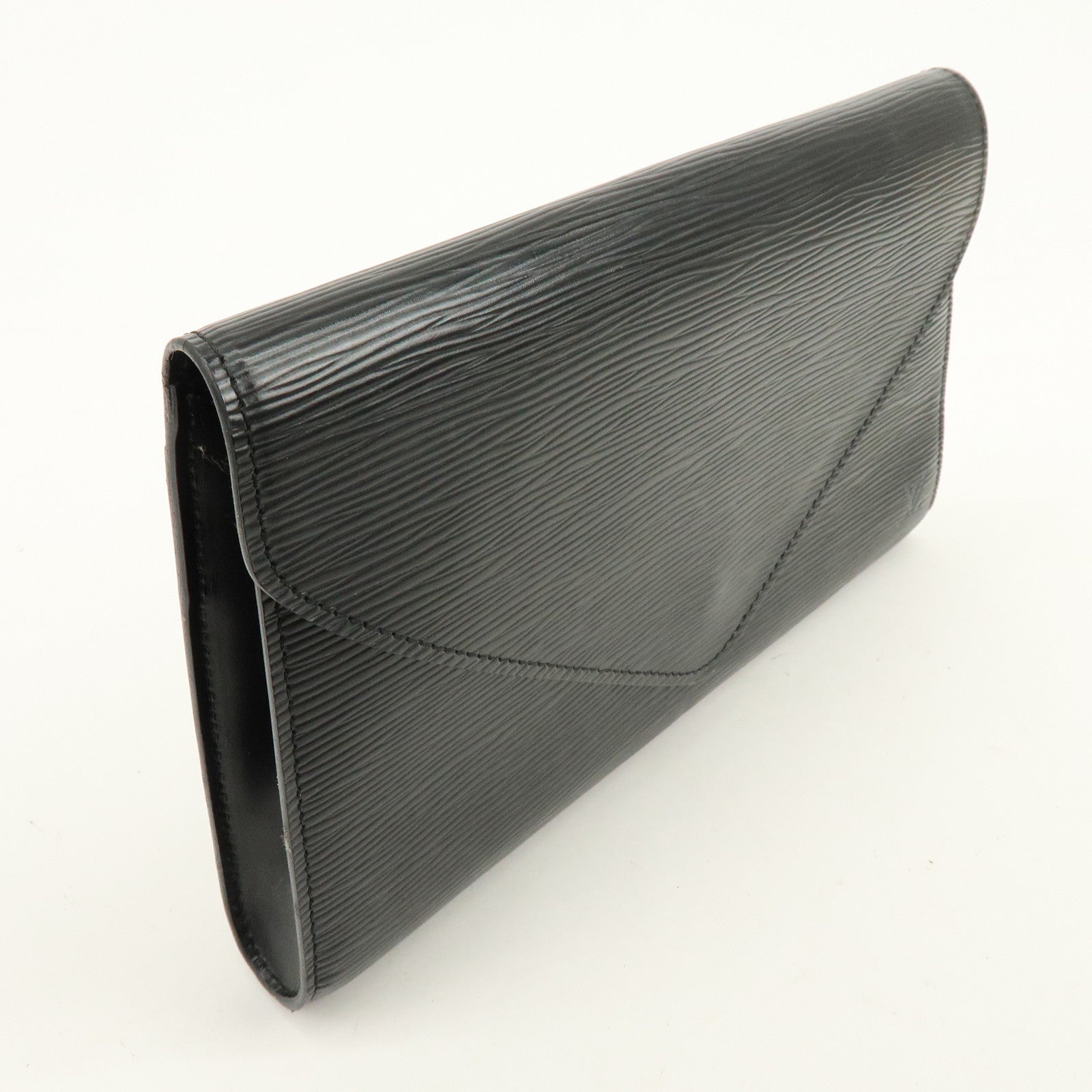 Louis Vuitton Epi Art Deco Clutch Bag Noir Black M52632