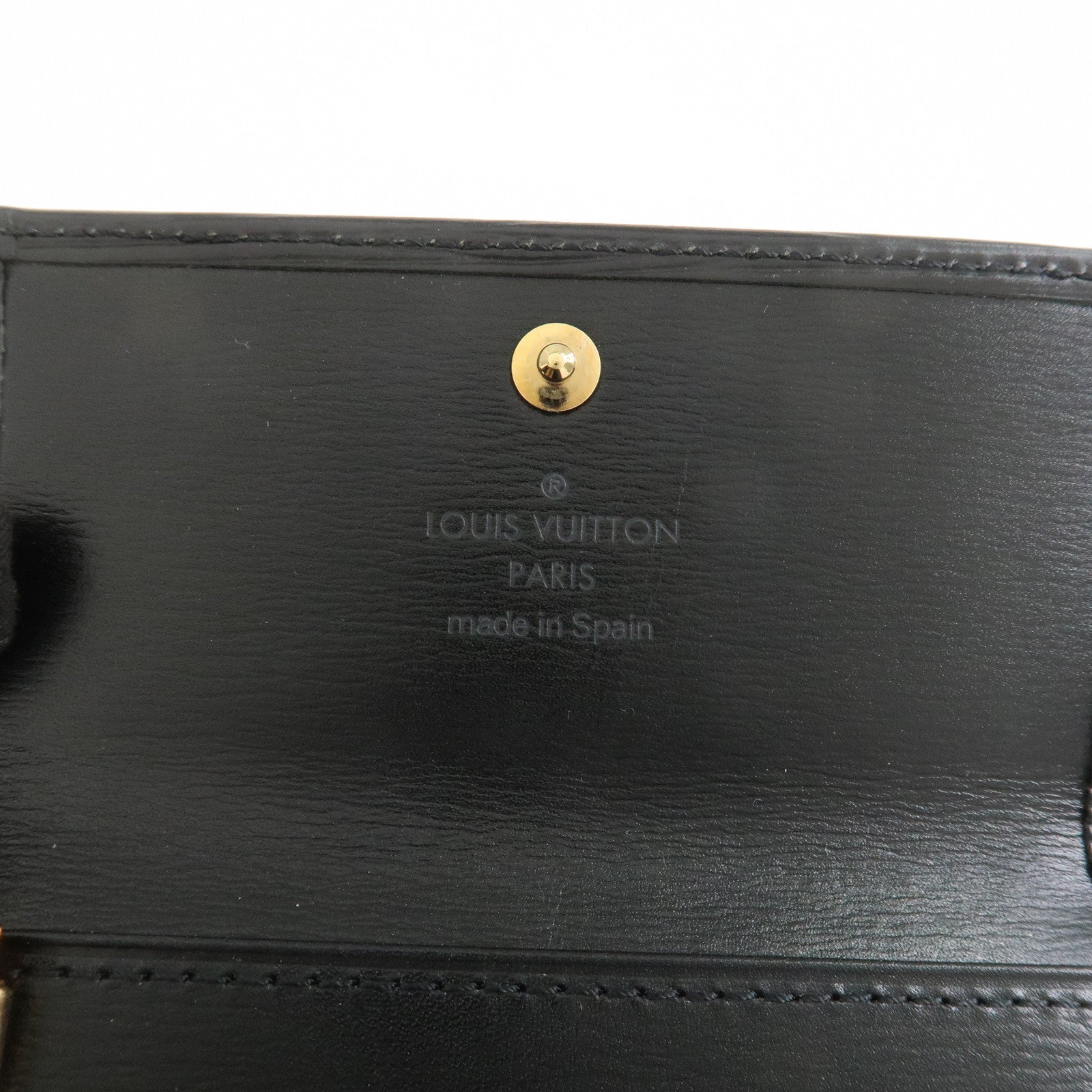 Louis Vuitton Epi Multicles 6 Key Case Key Holder Noir M63812