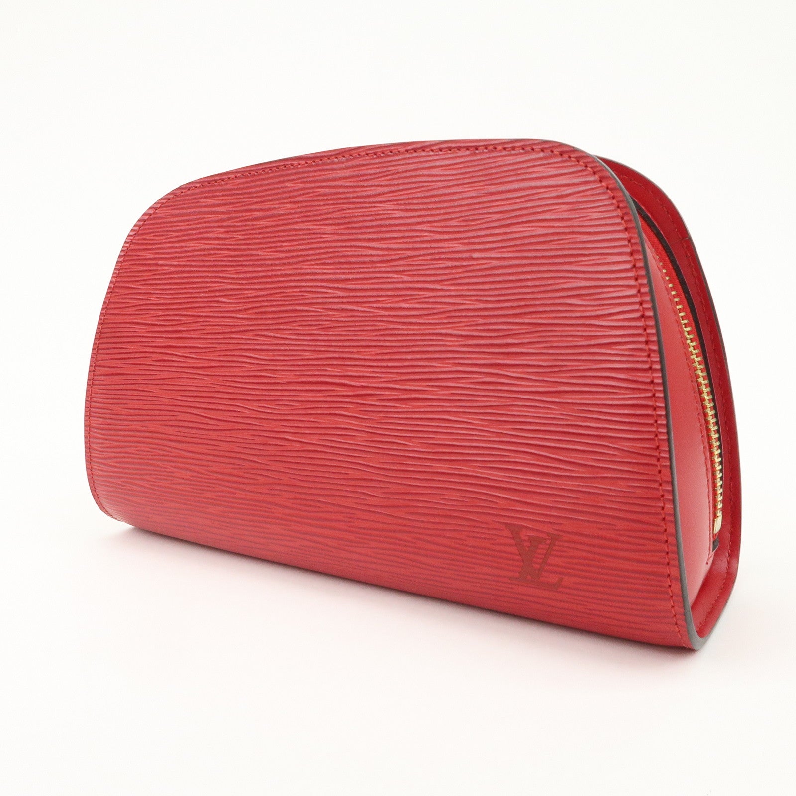 Louis Vuitton Epi Dauphine PM Pouch M48447 Castillian Red