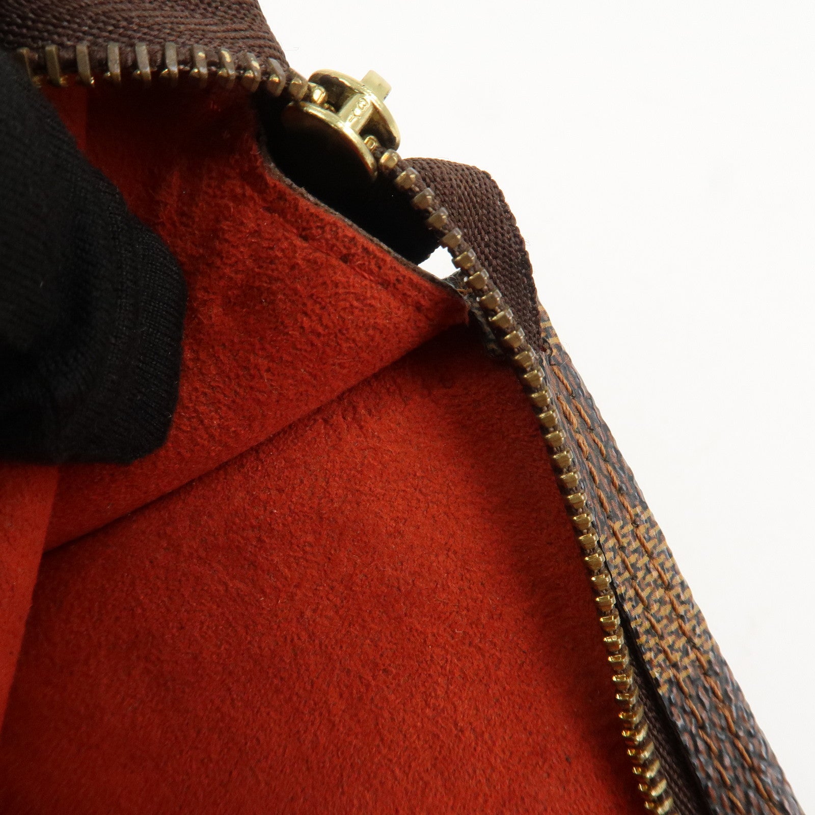 Louis Vuitton Damier Ebene Mini Pouch for Damier Male Bag