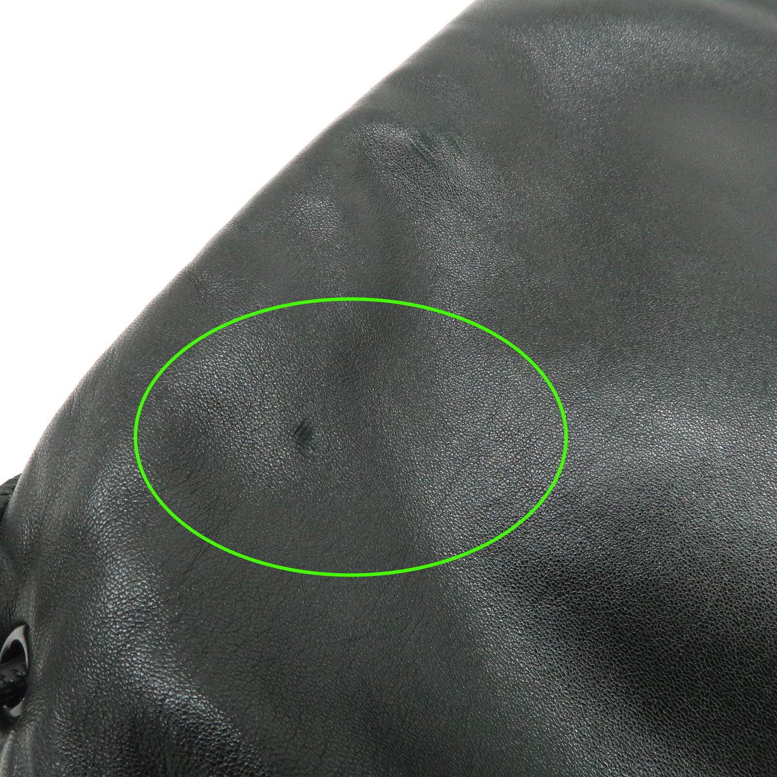 SAINT LAURENT PARIS TEDDY Lambskin Drawstring Backpack 553919