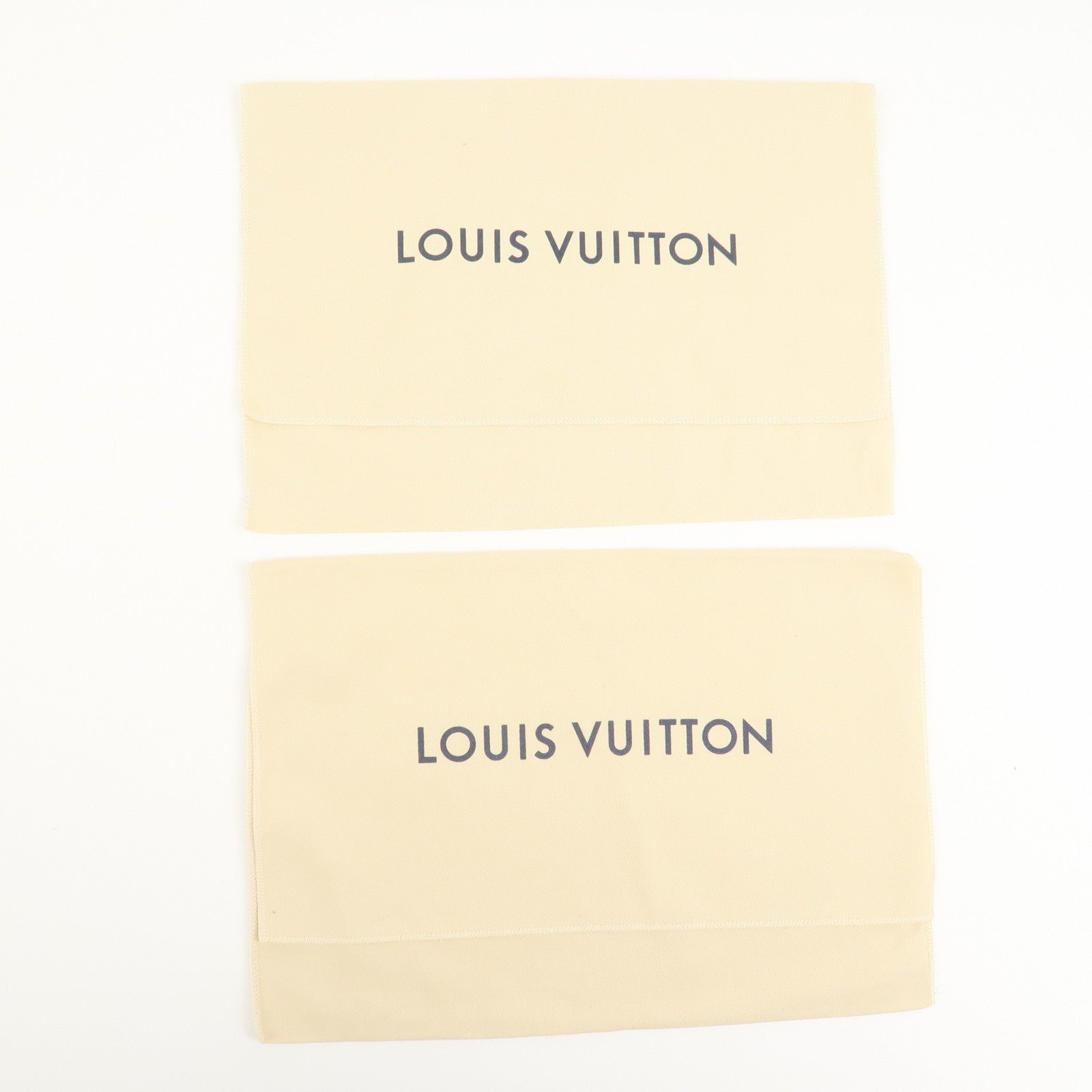 Louis Vuitton Set of 15 Dust Bag Storage Bag Flap Style