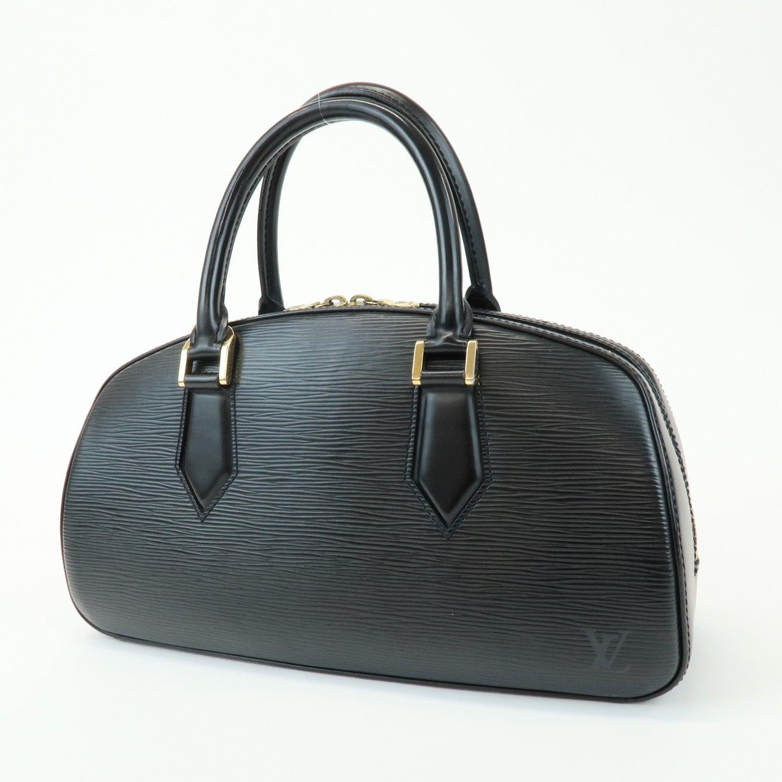 Louis Vuitton Epi Jasmine Hand Bag Black Noir M52082
