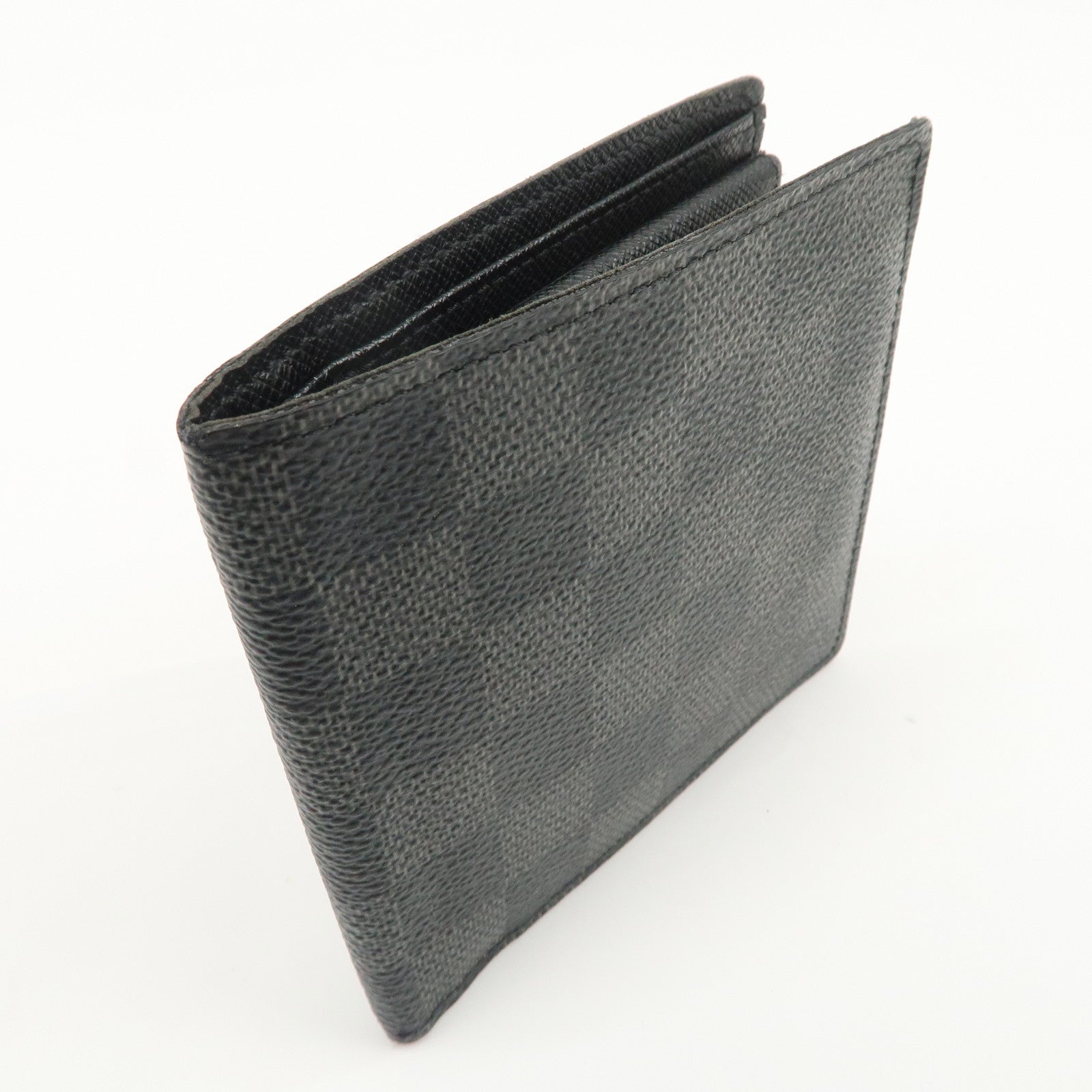 Louis Vuitton Damier Graphite Portefeuille Marco Wallet N62664