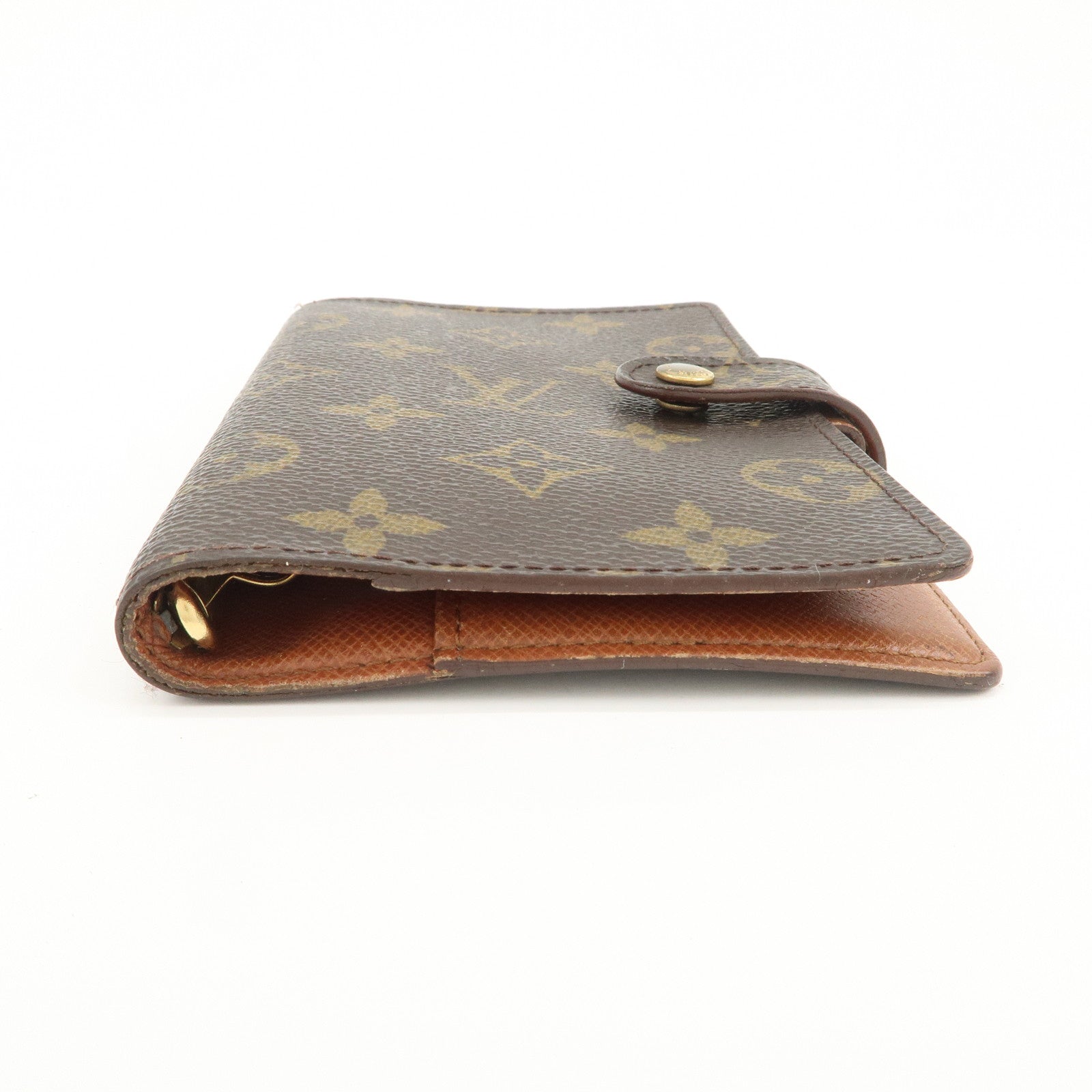 Louis Vuitton Monogram Agenda PM Planner Cover Brown R20005