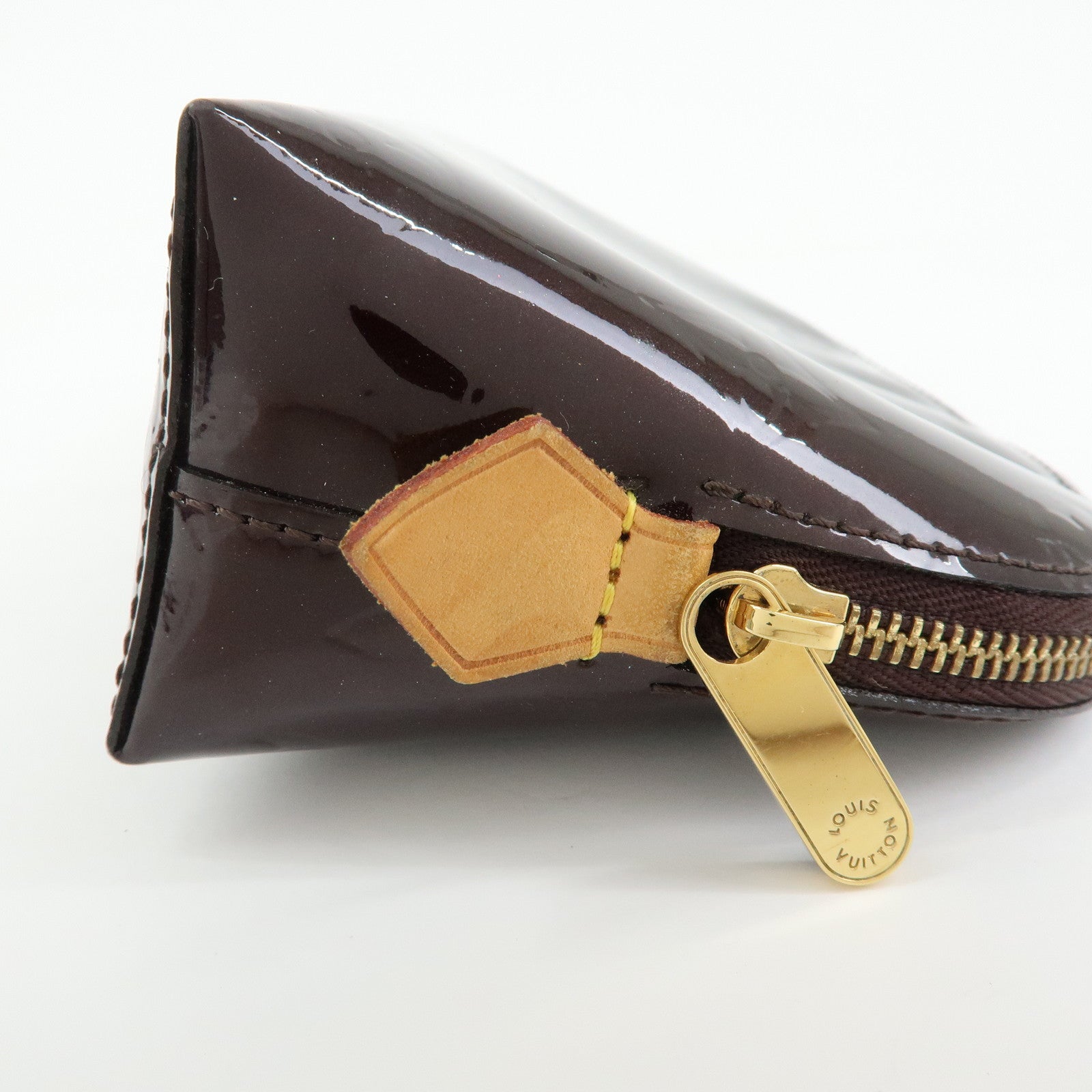 Louis Vuitton Monogram Vernis Pochette Cosmetic Pouch M91495