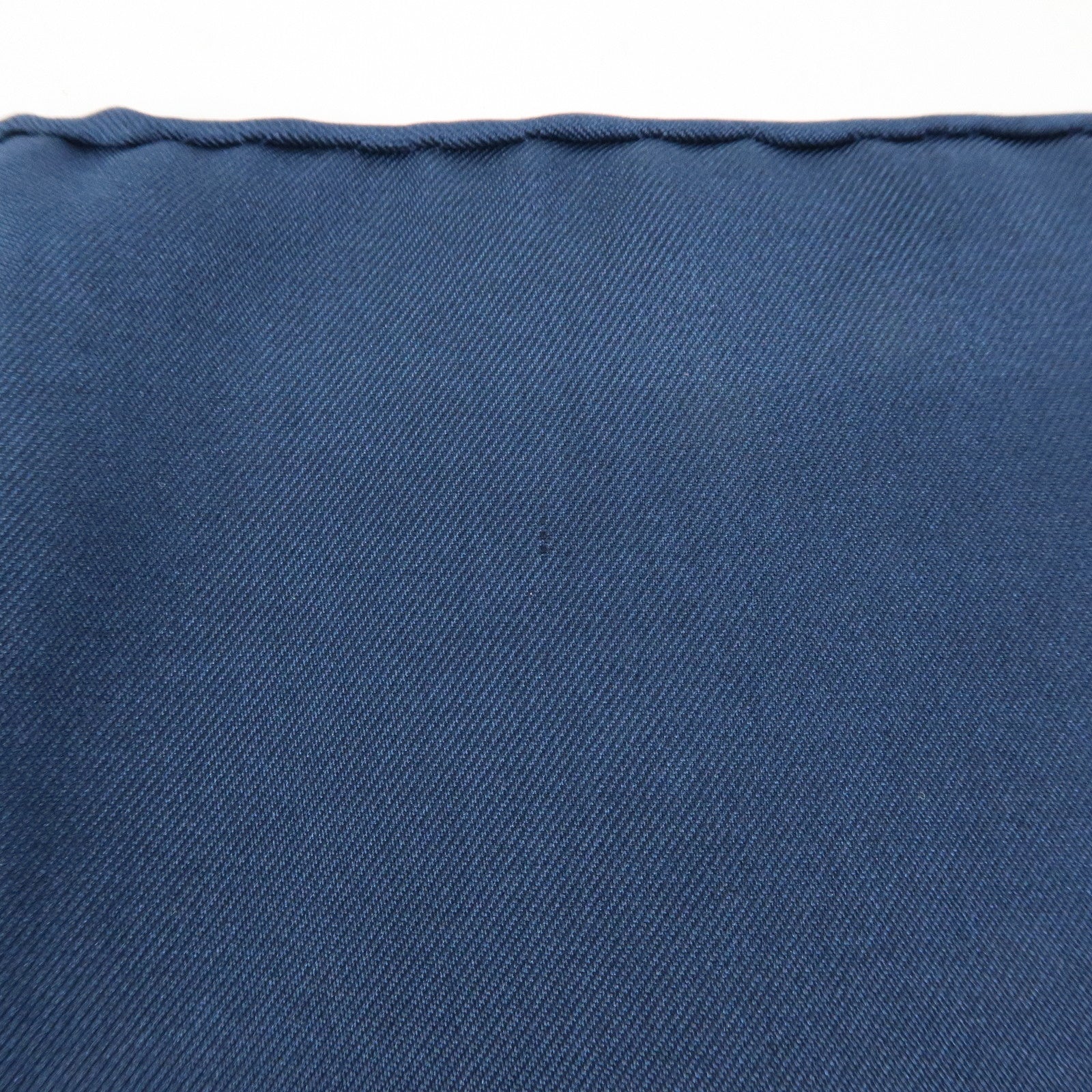 HERMES Carre 90 Silk 100% Scarf COUVEE D HERMES Egg Print Navy Gold