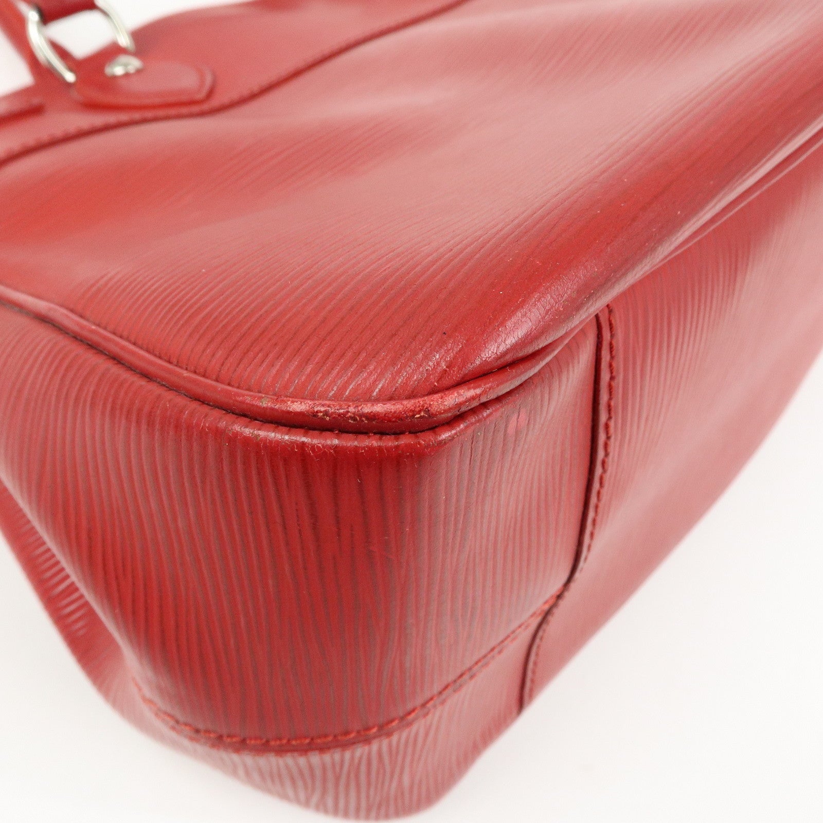 Louis Vuitton Epi Passy PM Tote Bag Hand Bag Rouge M5926E