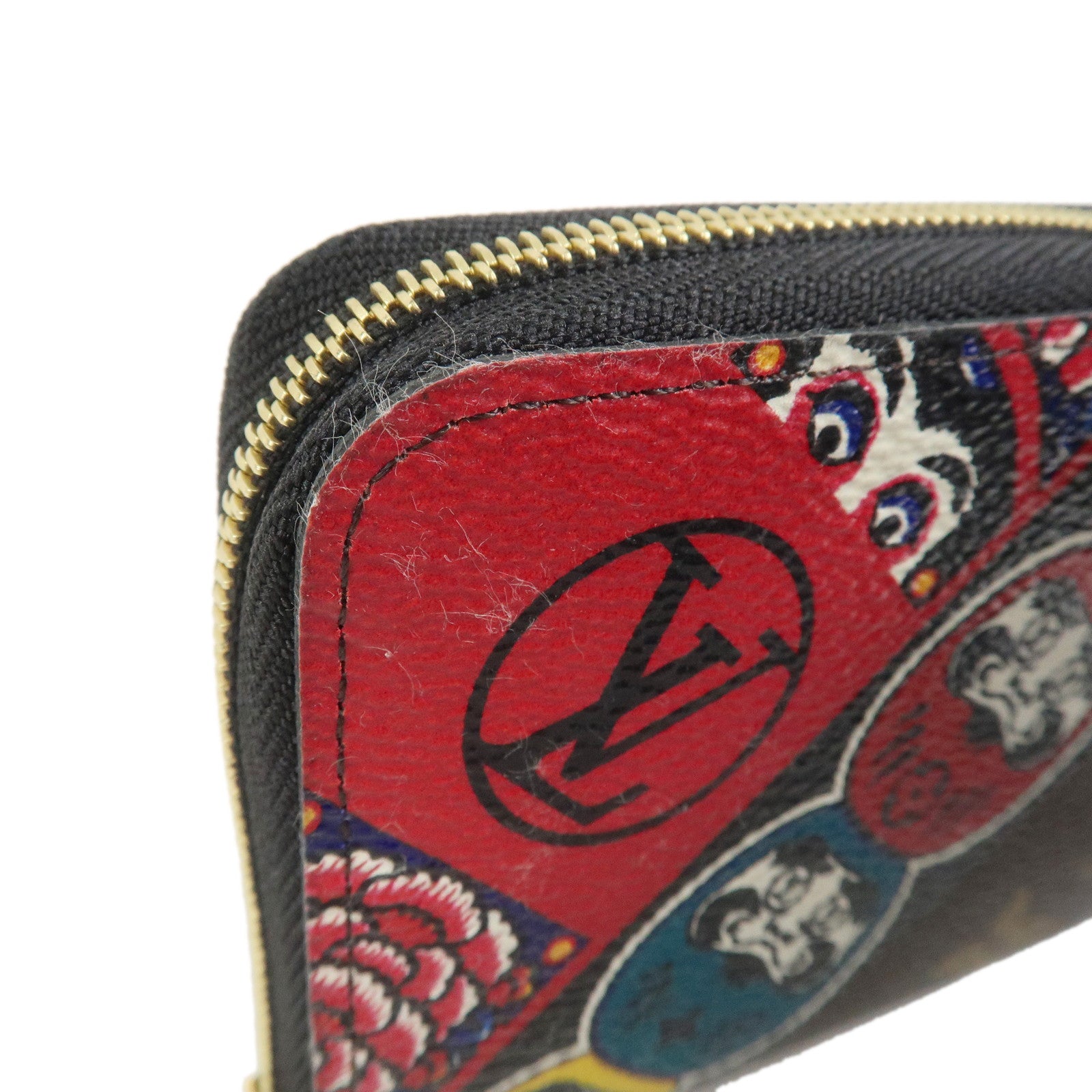 Louis Vuitton x Kansai Yamamoto Monogram Zippy Coin Purse M67250