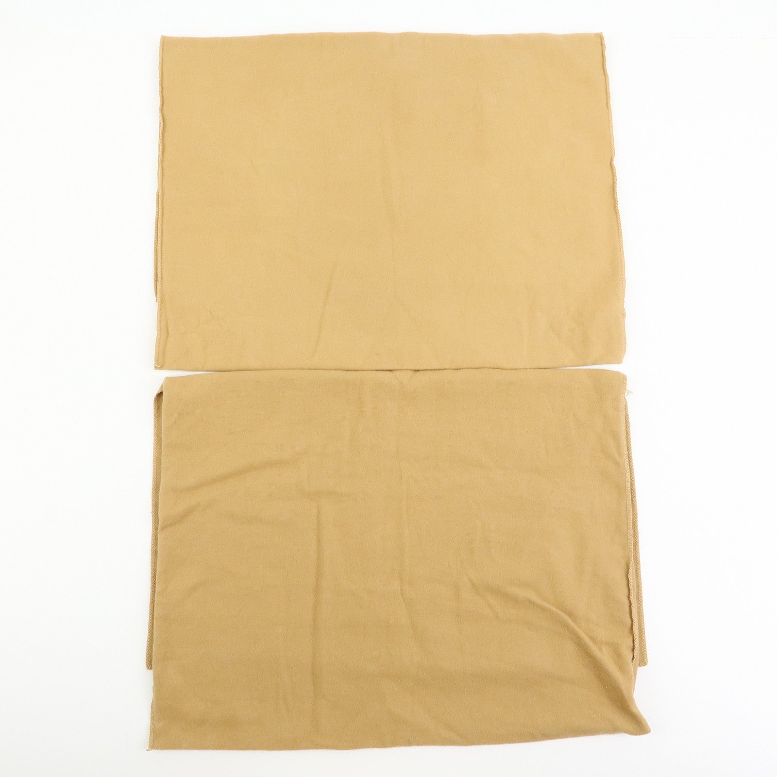 Louis Vuitton Set of 15 Dust Bag Storage Bag Flap Style Beige