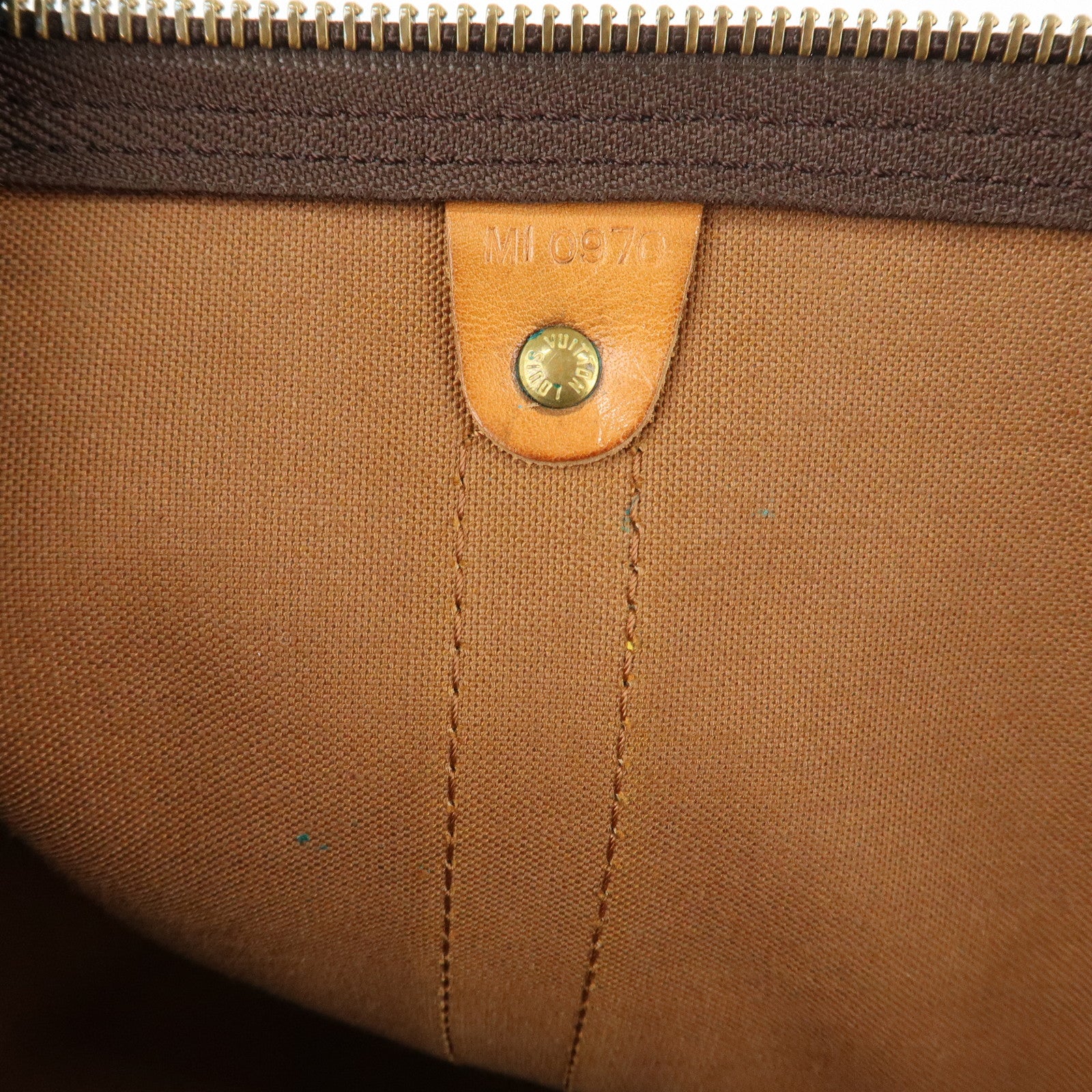 Louis Vuitton Monogram Keep All 55 Boston Bag Travel Bag M41424 Used